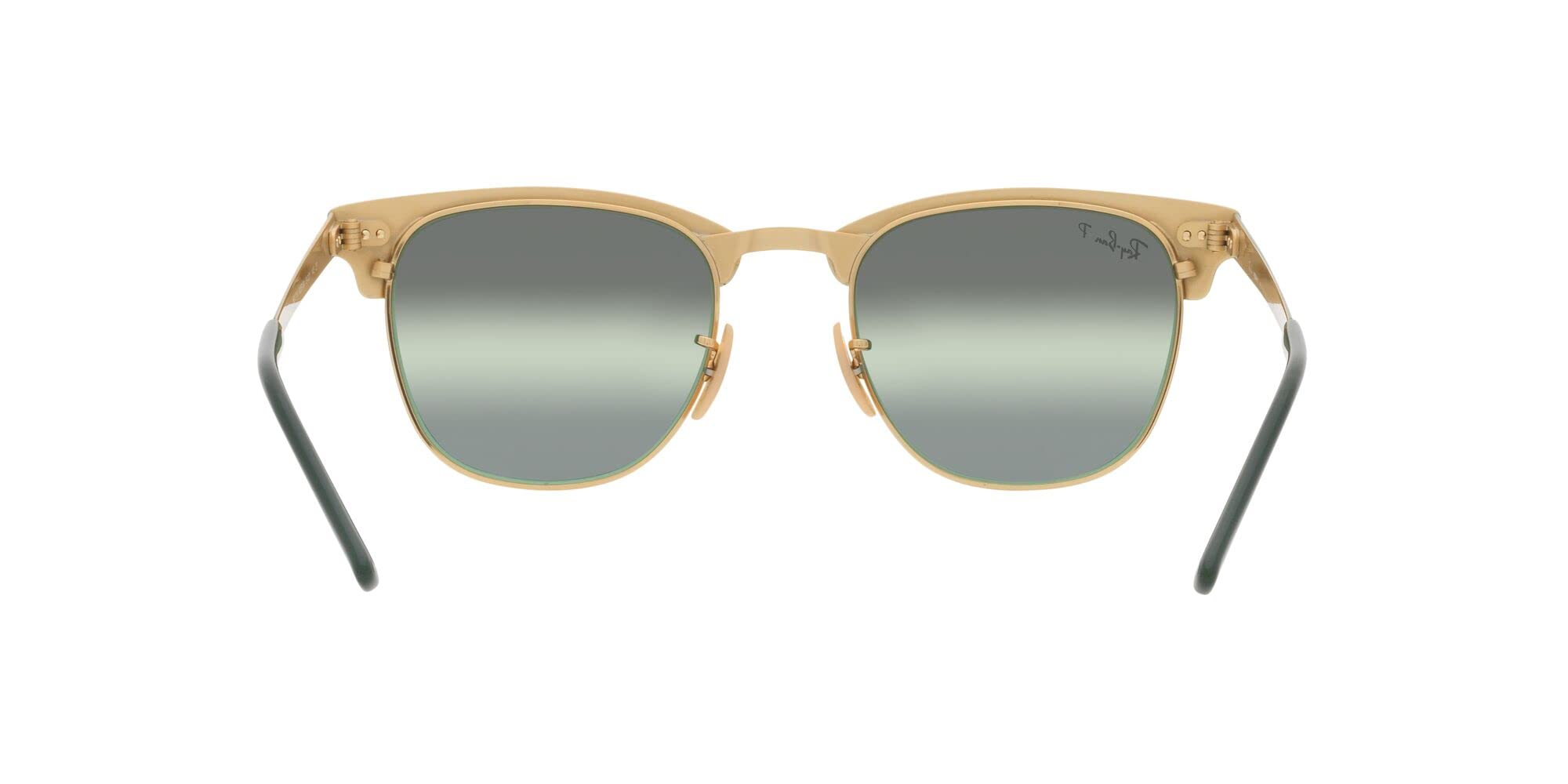 Ray-Ban RB3716 Clubmaster Metal Square Sunglasses
