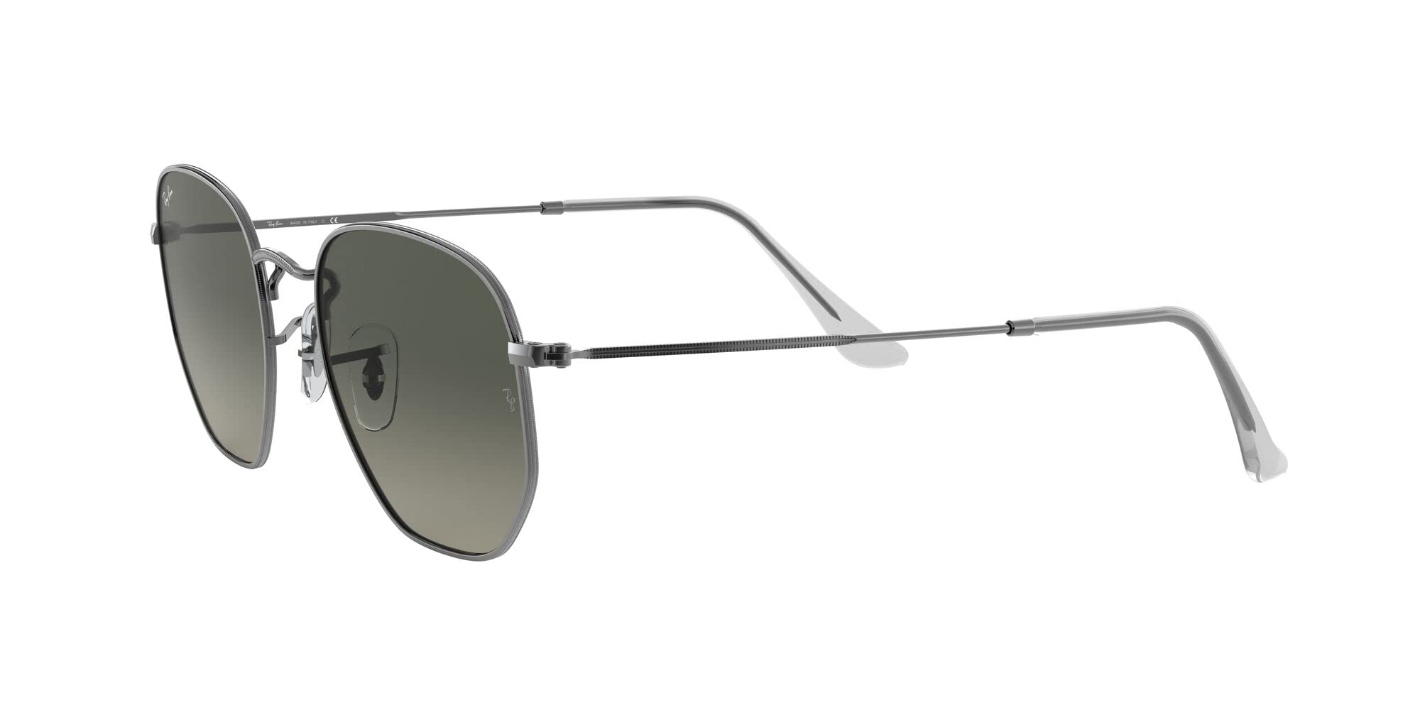 Ray-Ban RB3548N Hexagonal Flat Lens Sunglasses