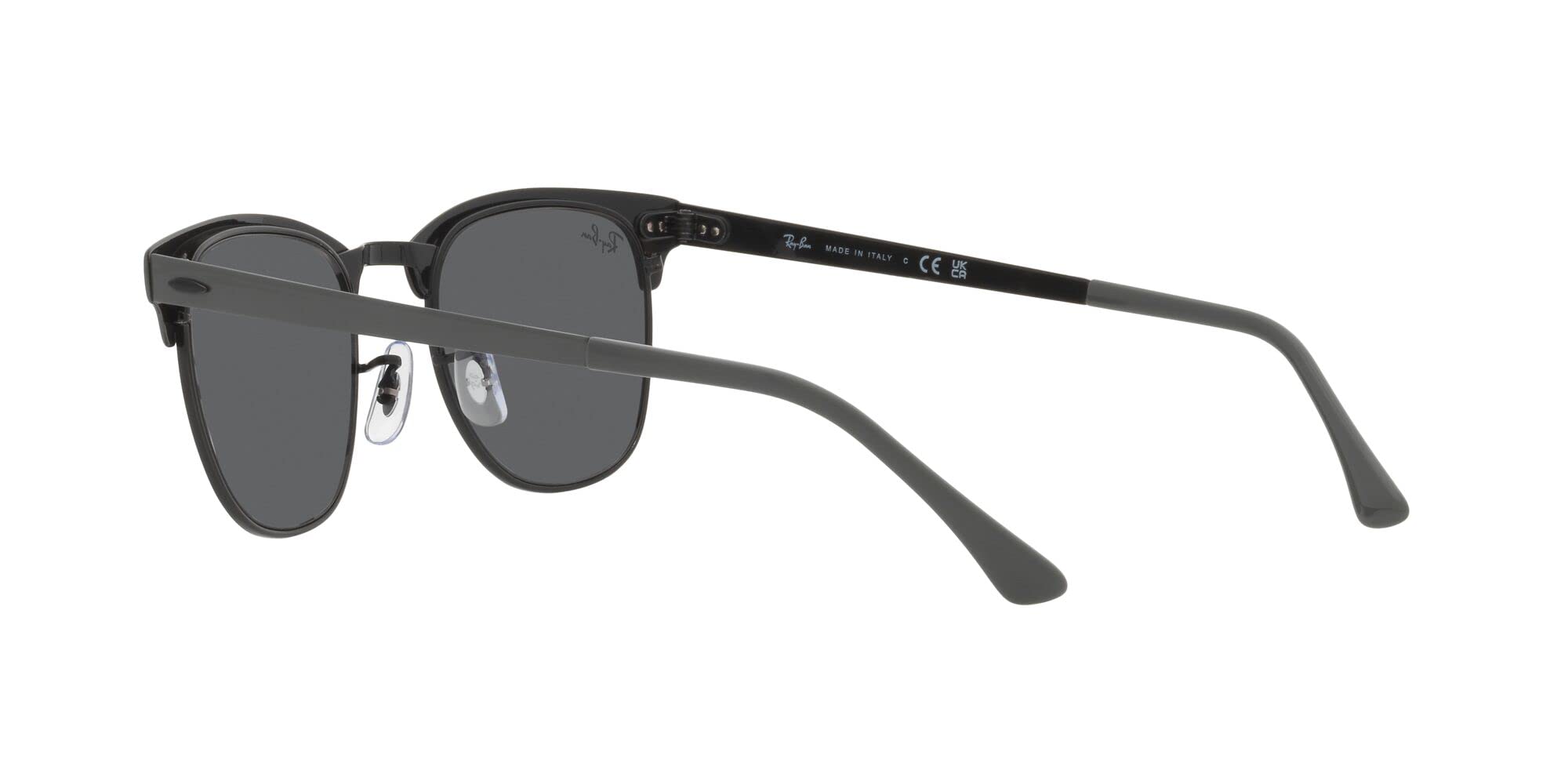 Ray-Ban RB3716 Clubmaster Metal Square Sunglasses