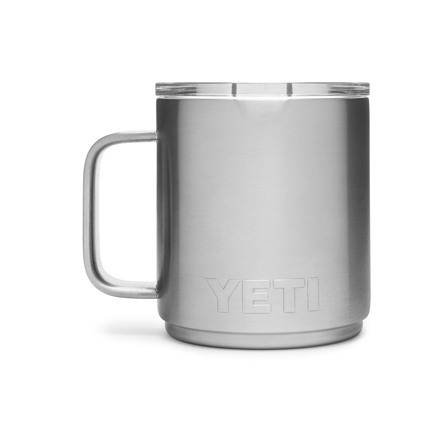 YETI Rambler 10 oz Stackable Mug, Vacuum Insulated, Stainless Steel with MagSlider Lid