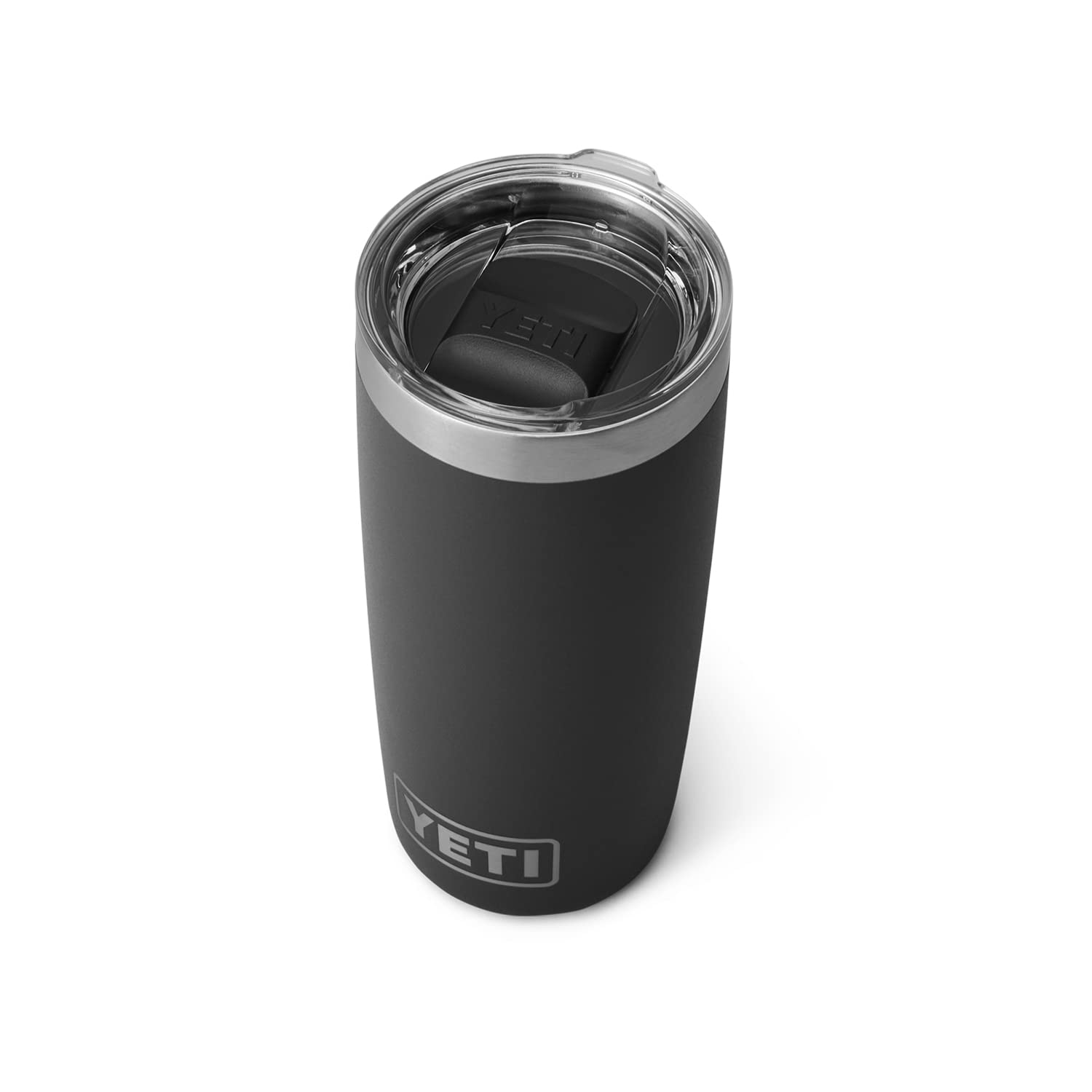 YETI Rambler 10 oz Tumbler, Stainless Steel, Vacuum Insulated with MagSlider Lid
