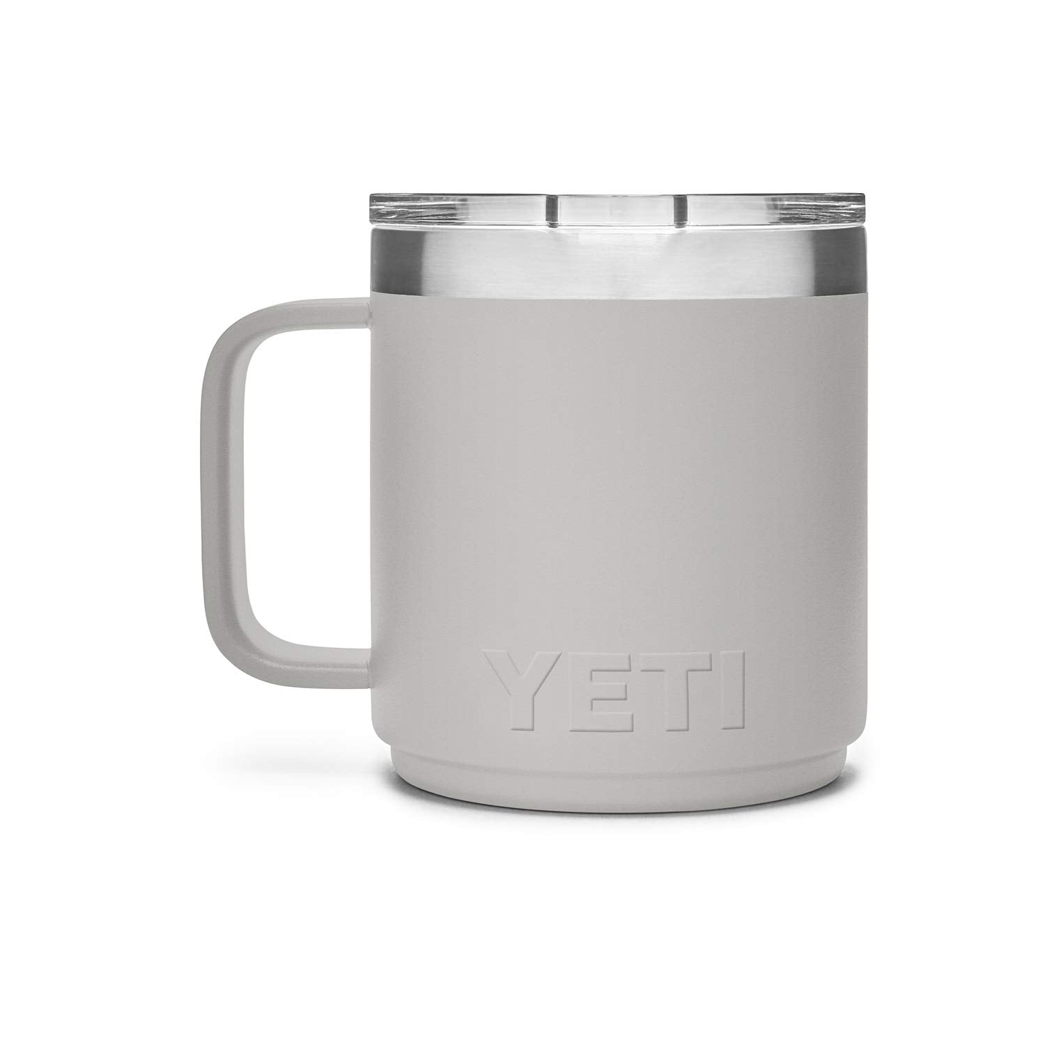 YETI Rambler 10 oz Stackable Mug, Vacuum Insulated, Stainless Steel with MagSlider Lid