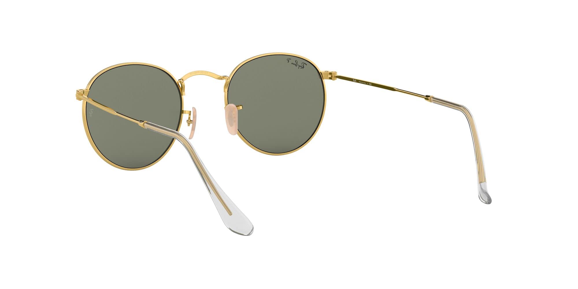 Ray-Ban RB3447 Round Metal Sunglasses