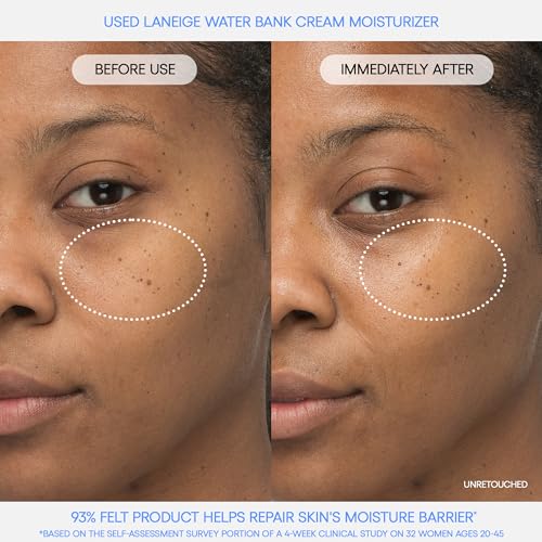 LANEIGE Icons To Go & Besties Set: Water Bank Cream, Cream Skin, Water Sleeping Mask, Lip Sleeping Mask, Hyaluronic Acid, Squalane, Coconut Oil, Vitamin C, Travel Friendly