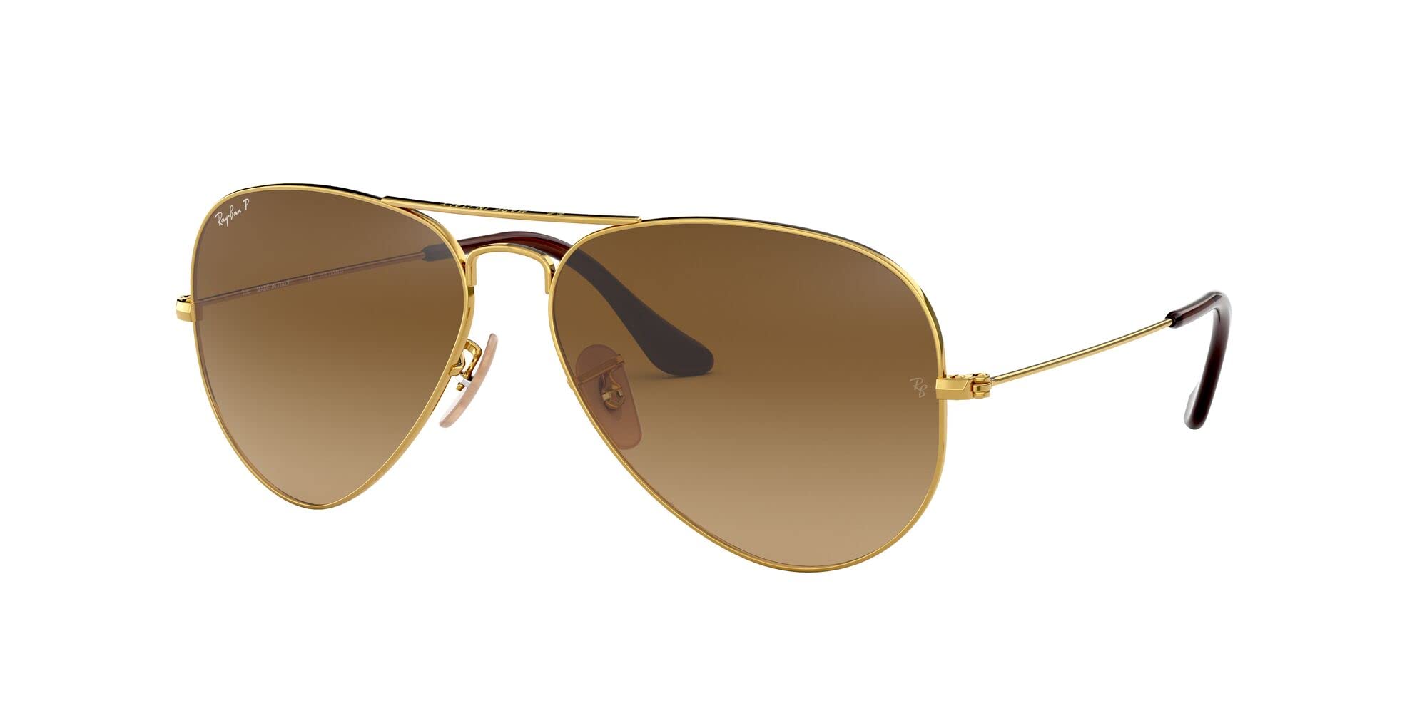 Ray-Ban RB3025 Classic Polarized Aviator Sunglasses