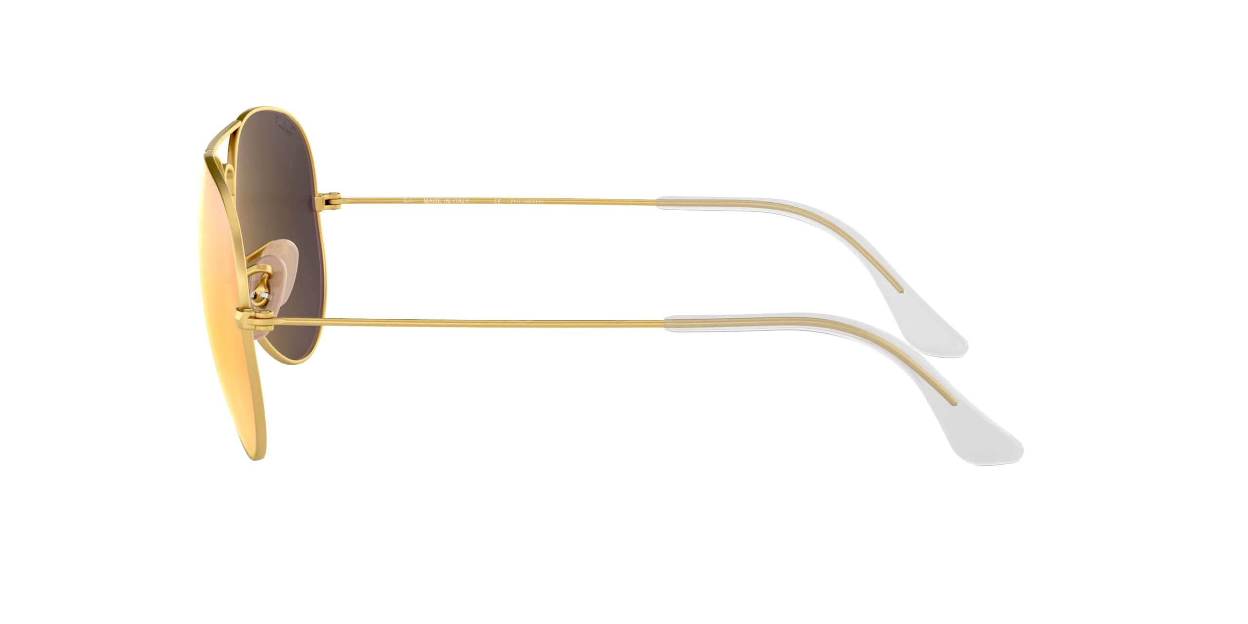 Ray-Ban RB3025 Classic Polarized Aviator Sunglasses