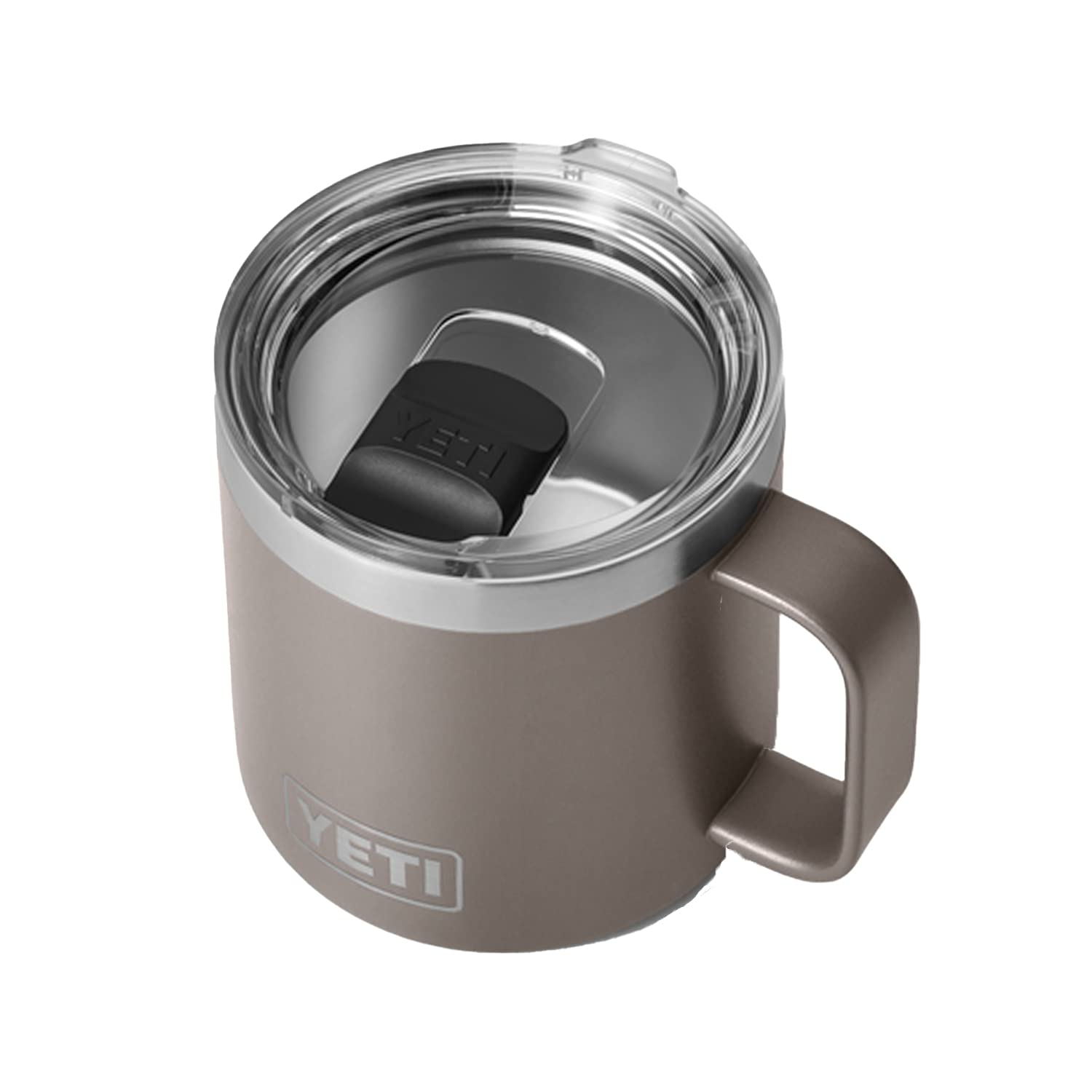 YETI Rambler 14 oz Mug, Vacuum Insulated, Stainless Steel with MagSlider Lid, Stainless