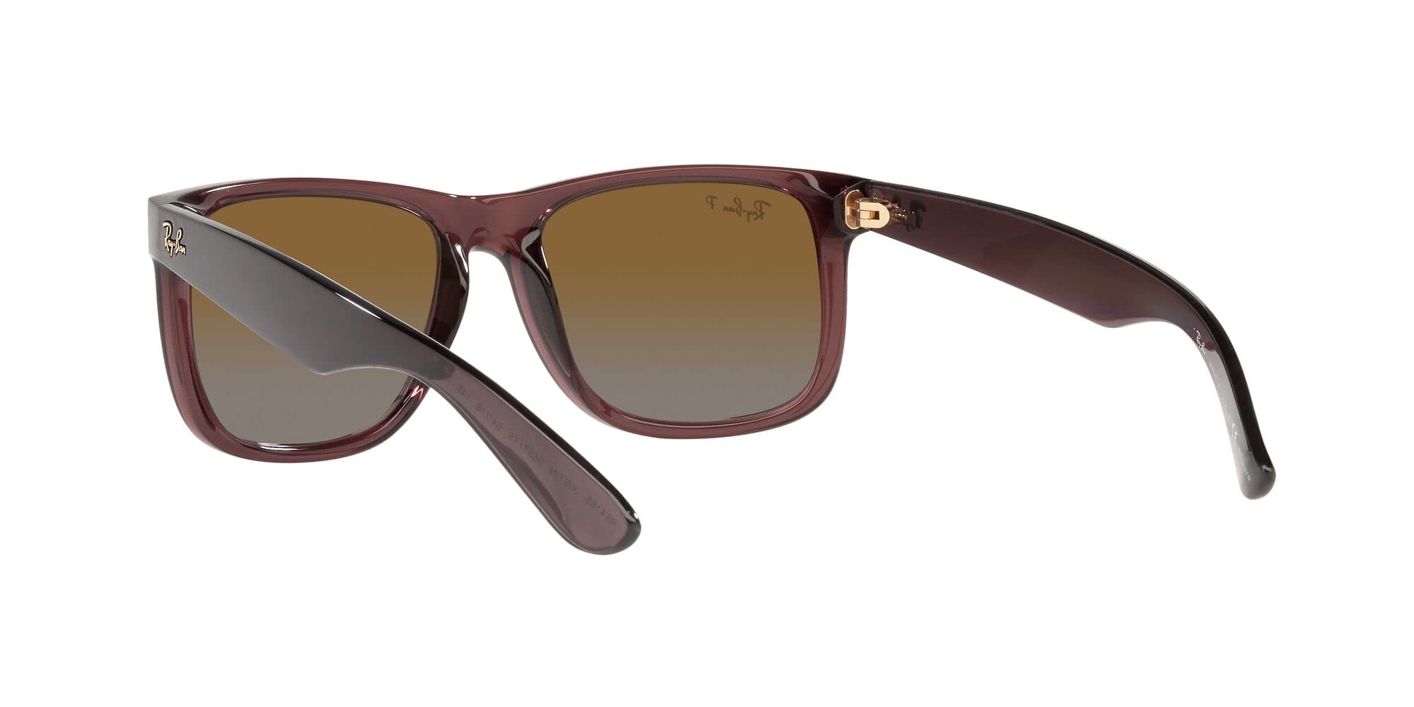 Ray-Ban RB4165 Justin Rectangular Sunglasses