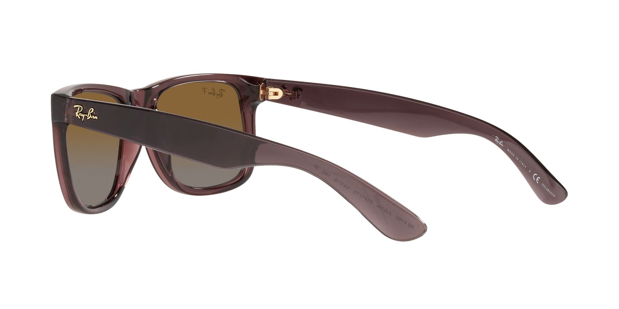 Ray-Ban RB4165 Justin Rectangular Sunglasses