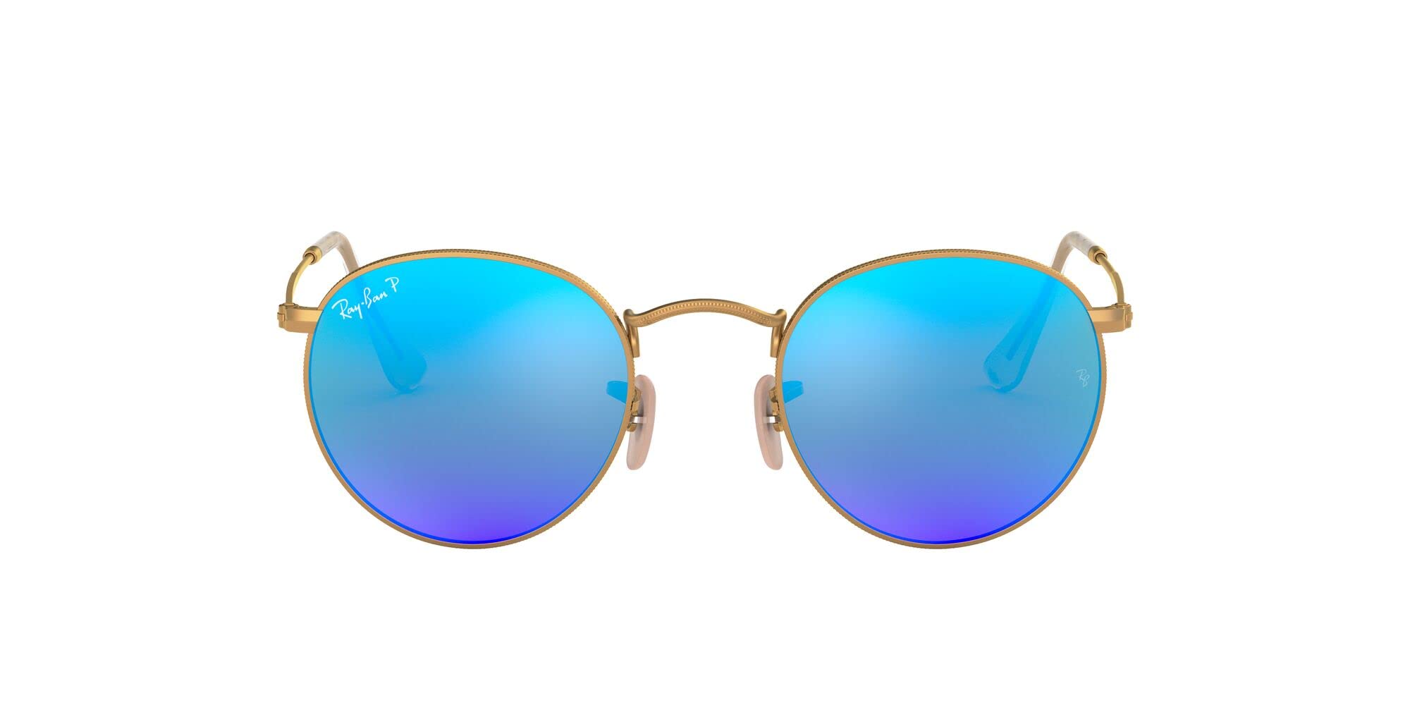 Ray-Ban RB3447 Round Metal Sunglasses