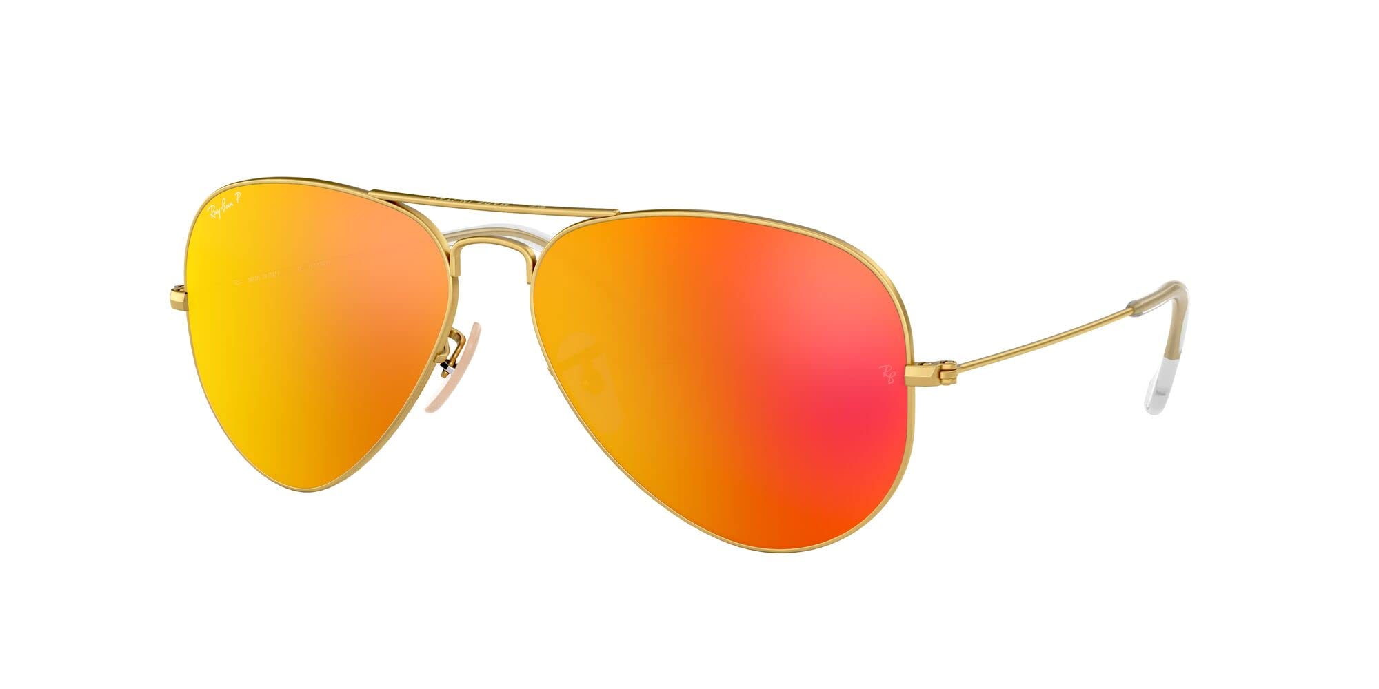 Ray-Ban RB3025 Classic Polarized Aviator Sunglasses