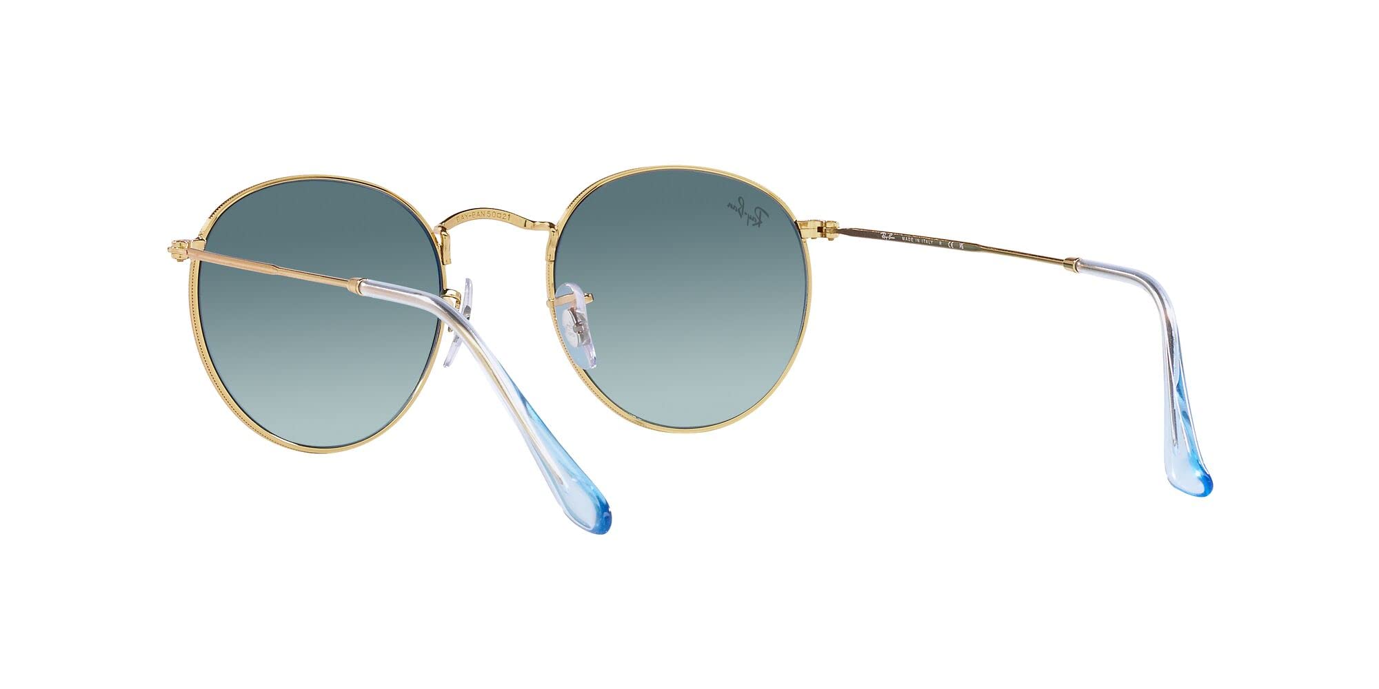 Ray-Ban RB3447 Round Metal Sunglasses