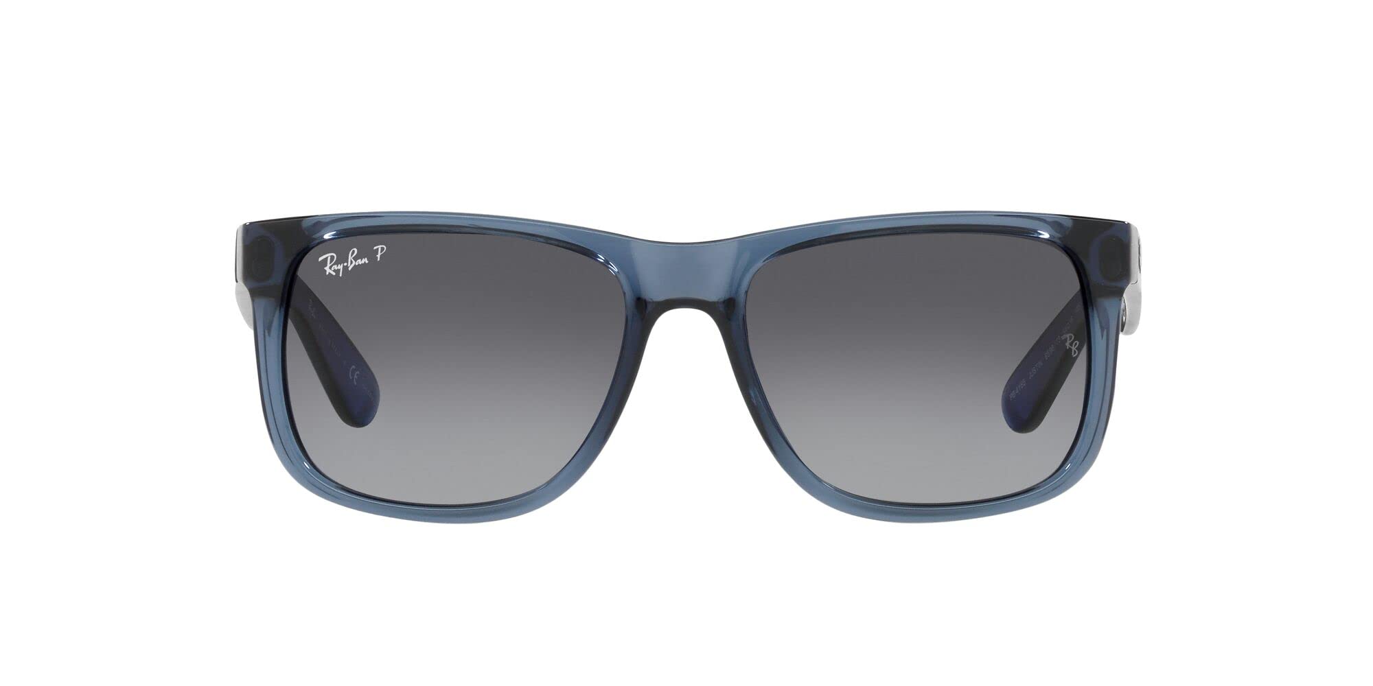 Ray-Ban RB4165 Justin Rectangular Sunglasses