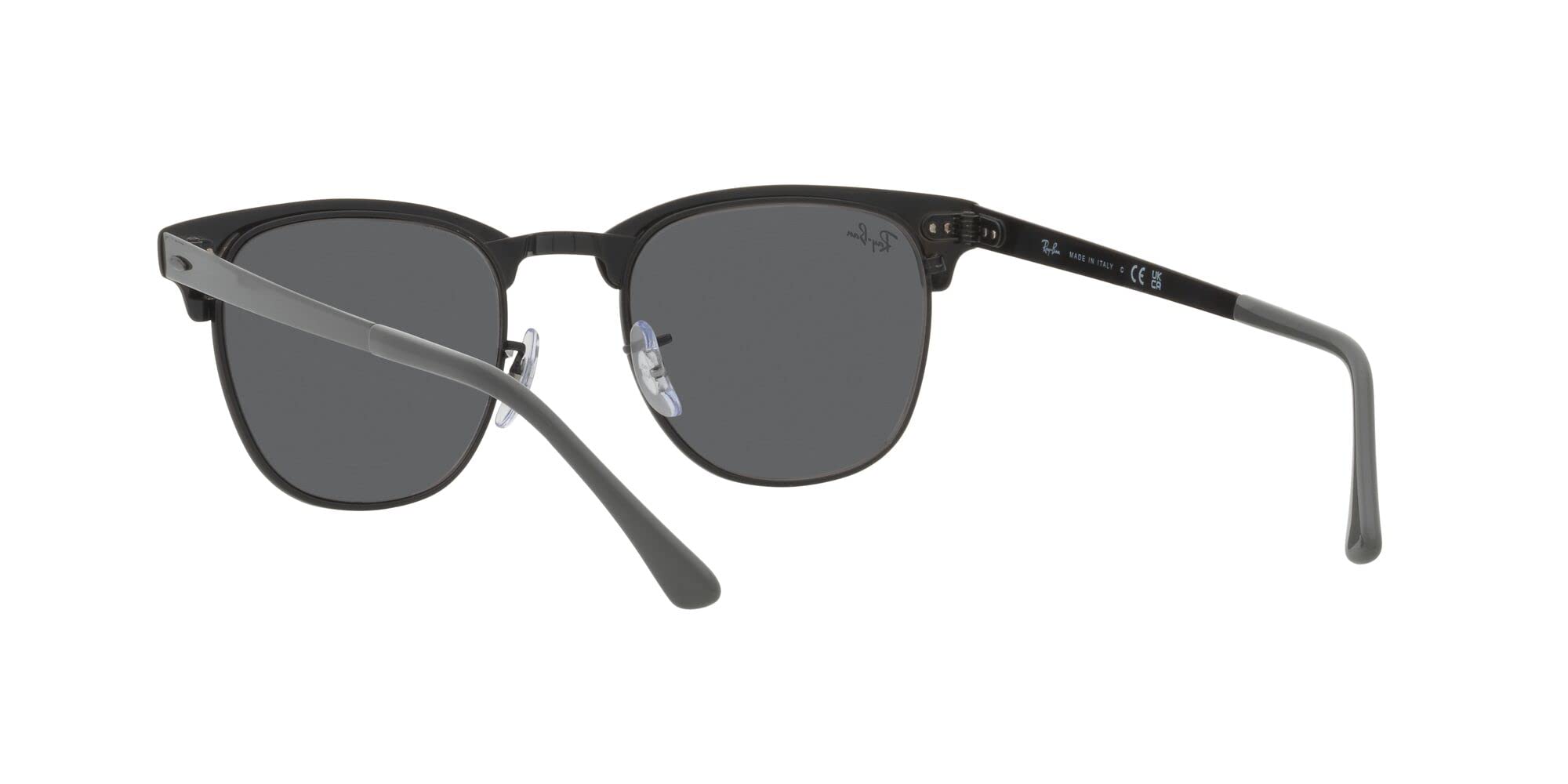 Ray-Ban RB3716 Clubmaster Metal Square Sunglasses