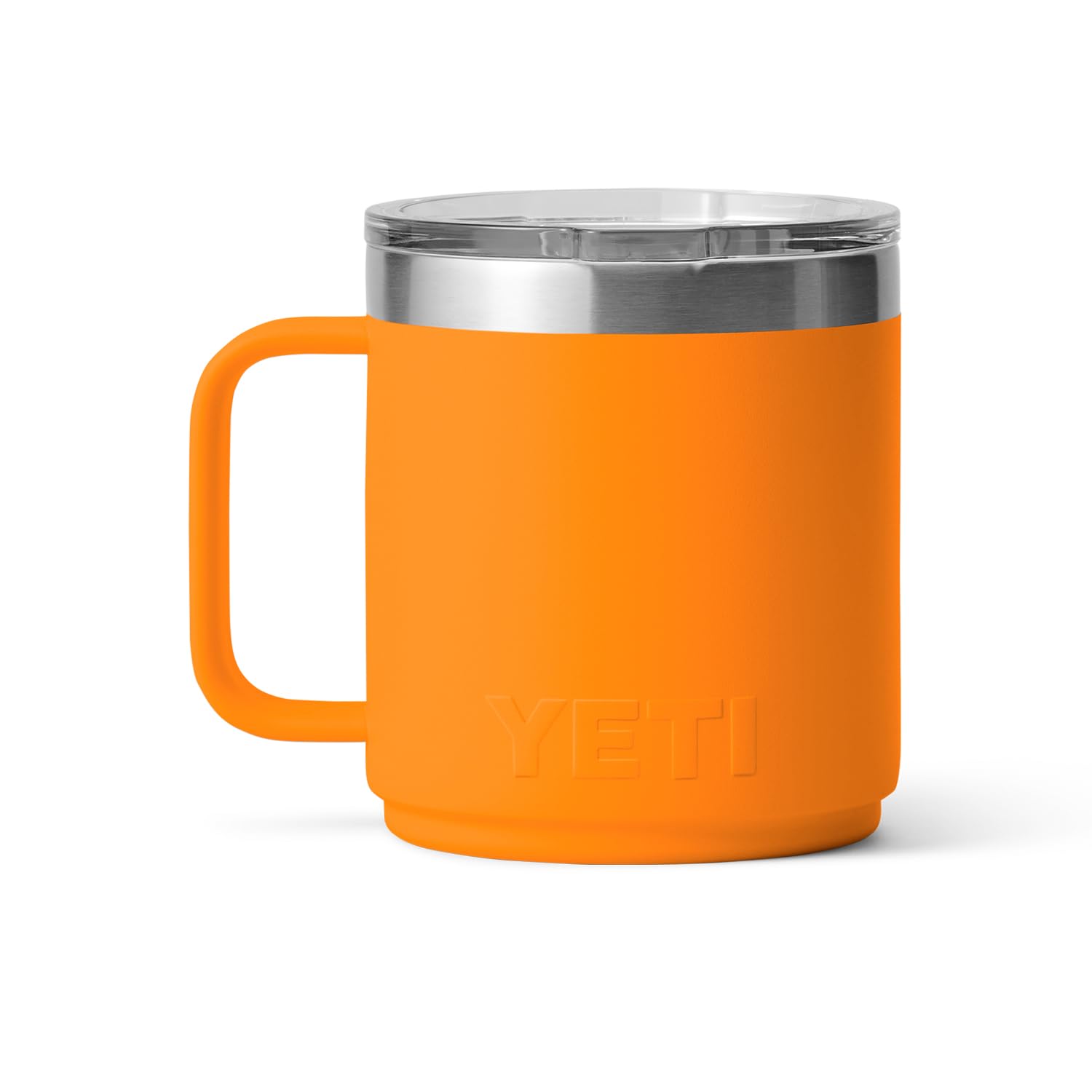 YETI Rambler 10 oz Stackable Mug, Vacuum Insulated, Stainless Steel with MagSlider Lid
