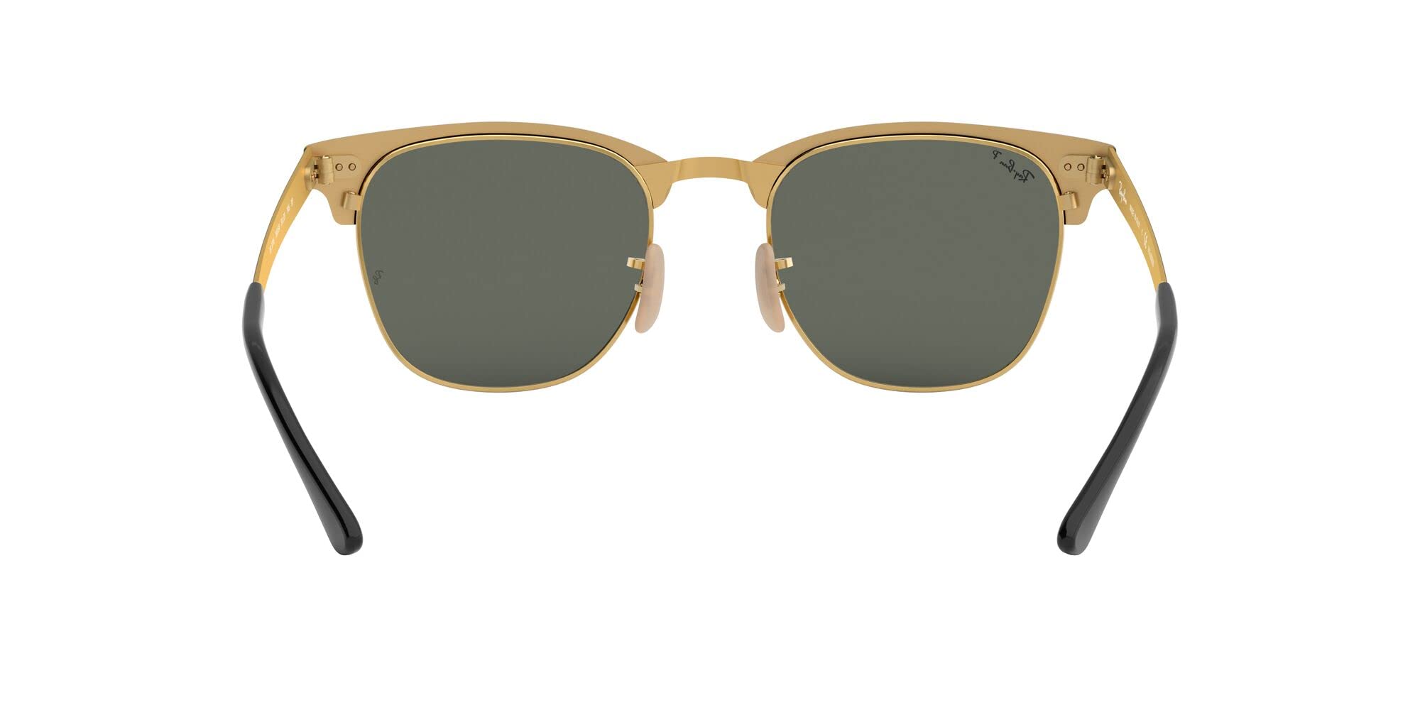 Ray-Ban RB3716 Clubmaster Metal Square Sunglasses