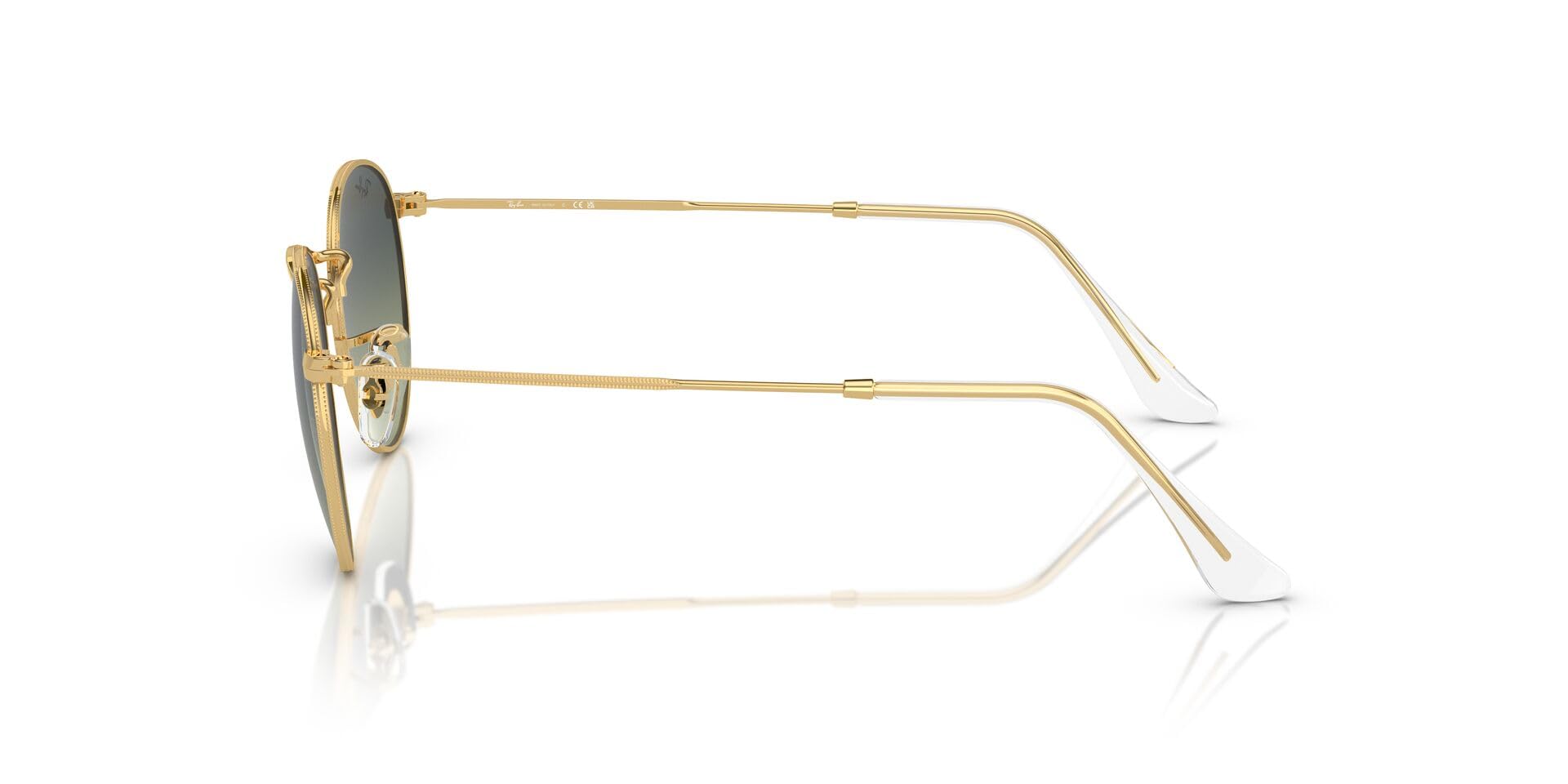 Ray-Ban RB3447 Round Metal Sunglasses