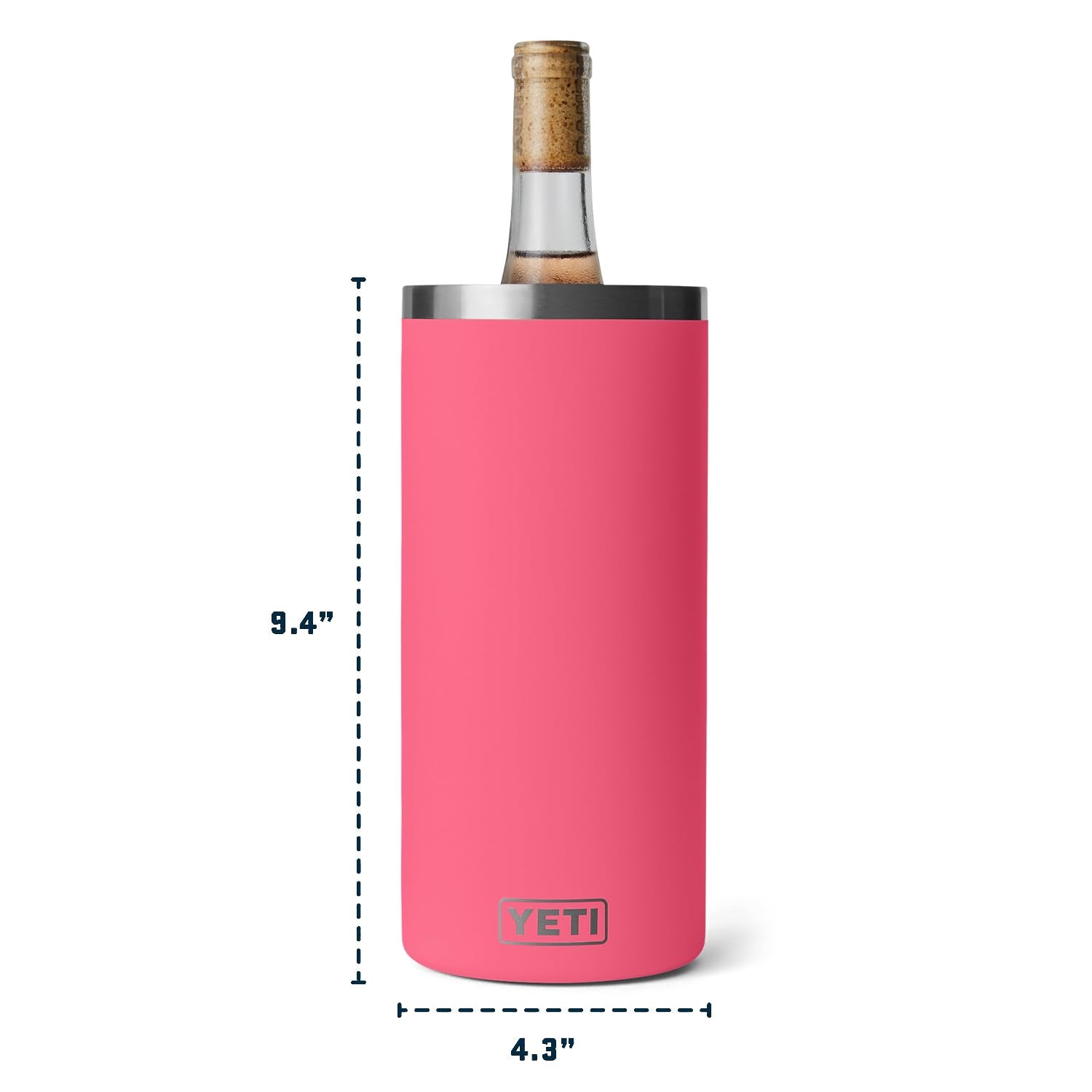 YETI Rambler Wine Chiller, Fits Most Wine Bottles