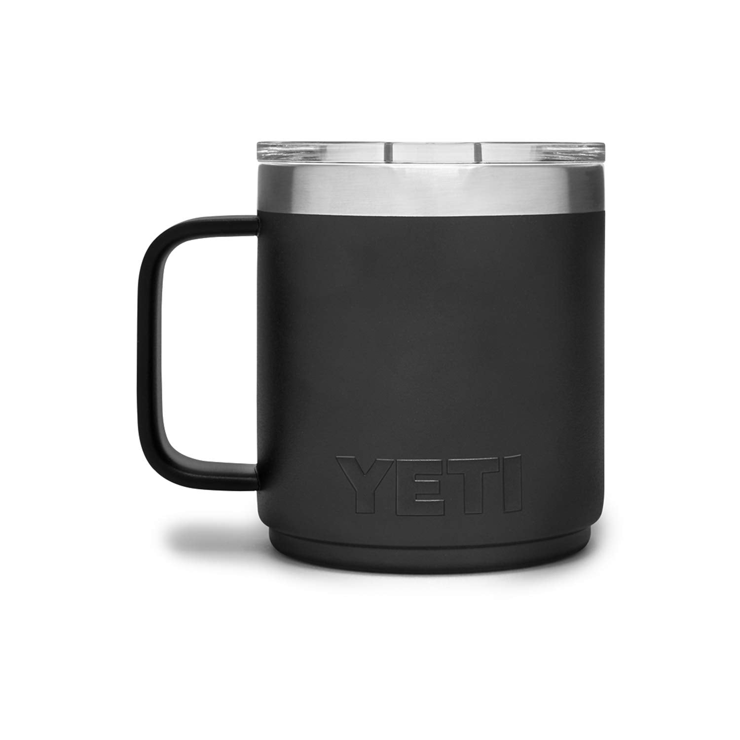 YETI Rambler 10 oz Stackable Mug, Vacuum Insulated, Stainless Steel with MagSlider Lid