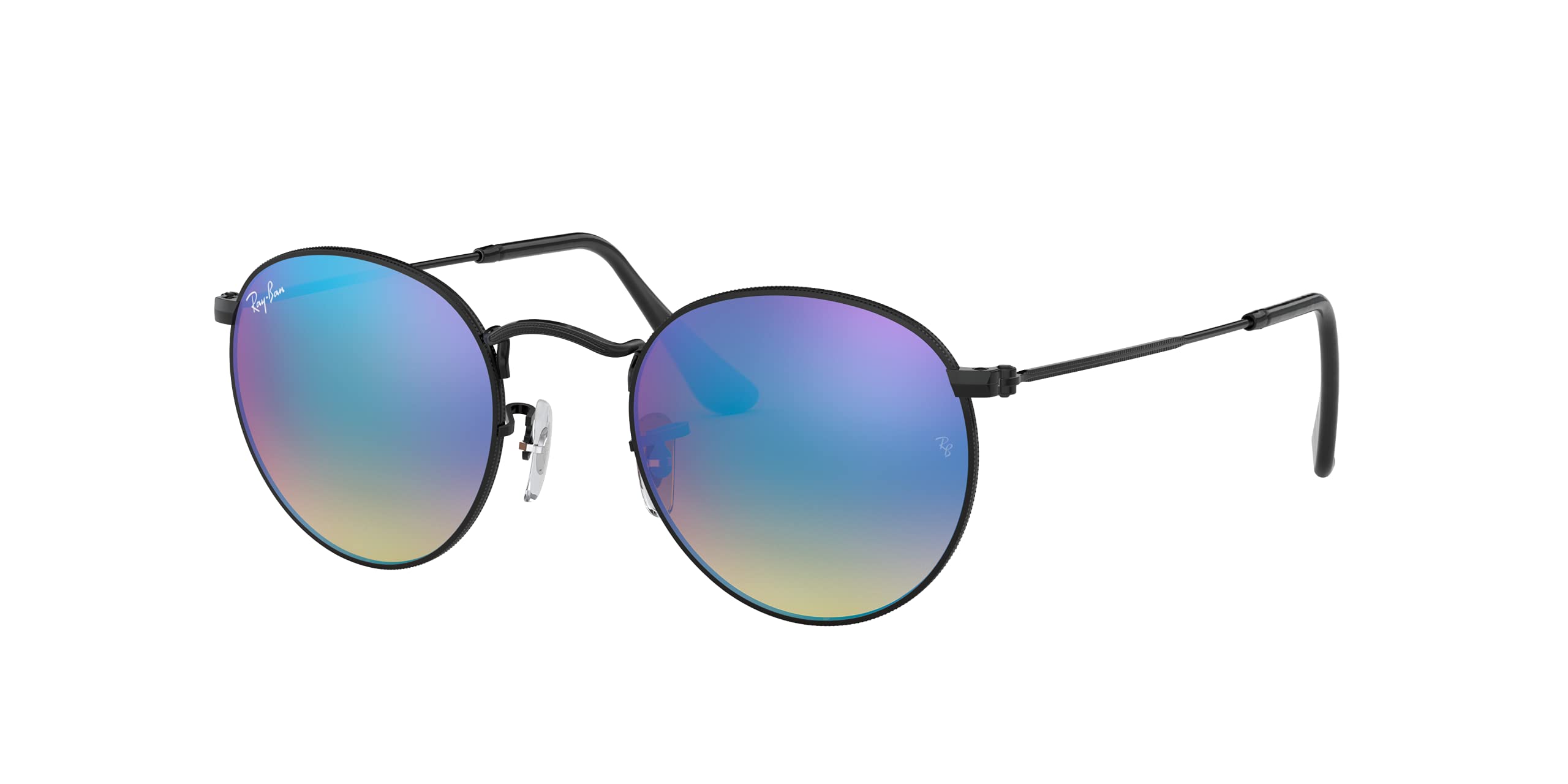 Ray-Ban RB3447 Round Metal Sunglasses