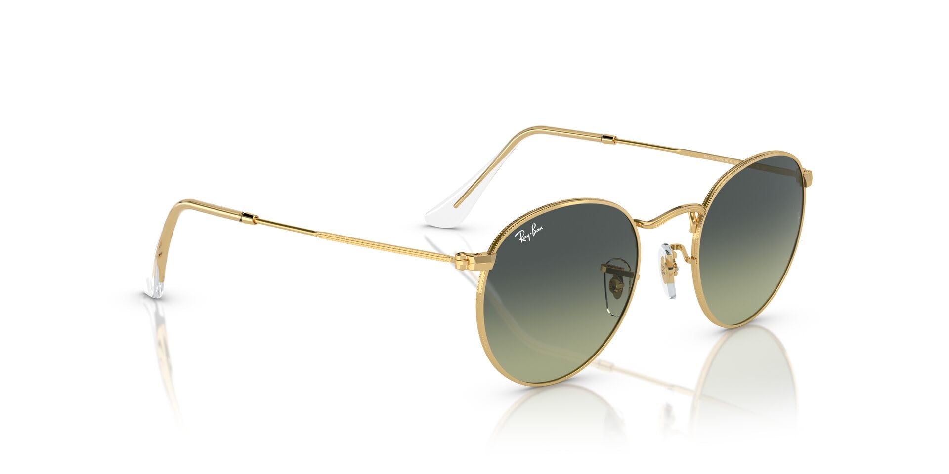 Ray-Ban RB3447 Round Metal Sunglasses