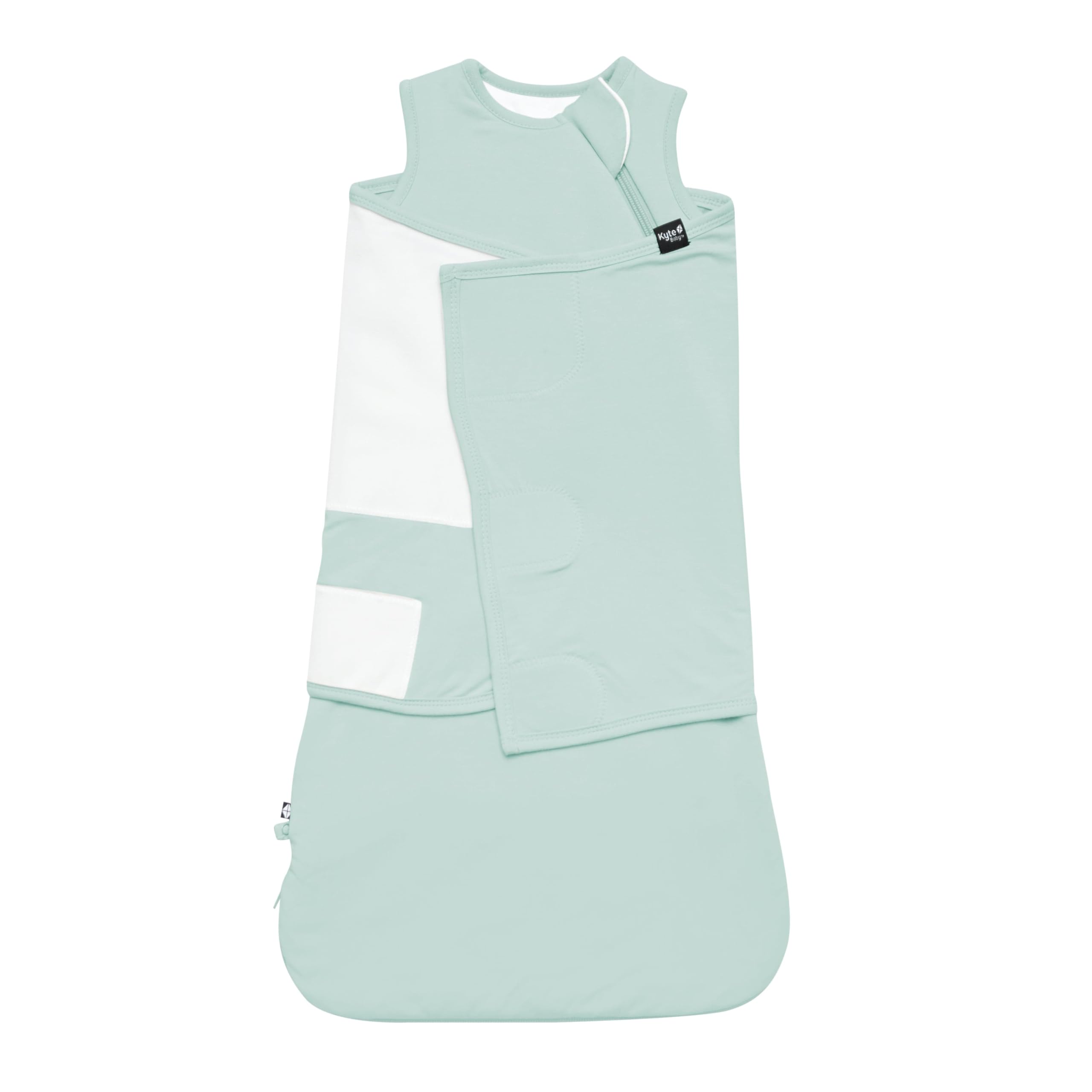 KYTE BABY Unisex Rayon Made from Bamboo Sleep Bag Swaddler for Babies, 1.0 Tog