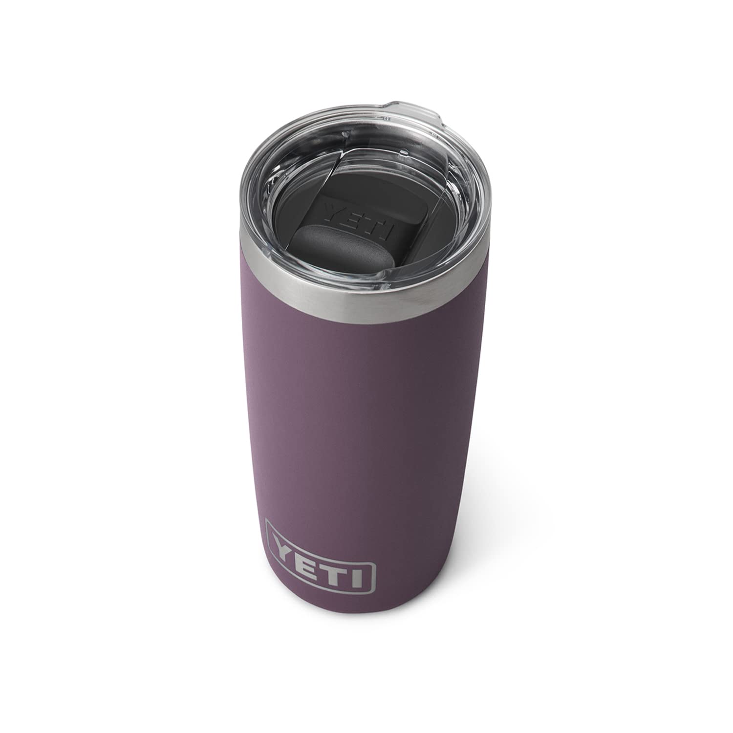 YETI Rambler 10 oz Tumbler, Stainless Steel, Vacuum Insulated with MagSlider Lid