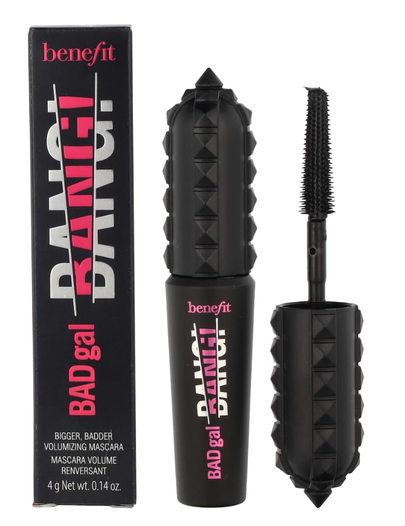 Benefit Bad Gal Bang Volumizing Mascara, Regular Size, 0.3 Fl Oz, Black