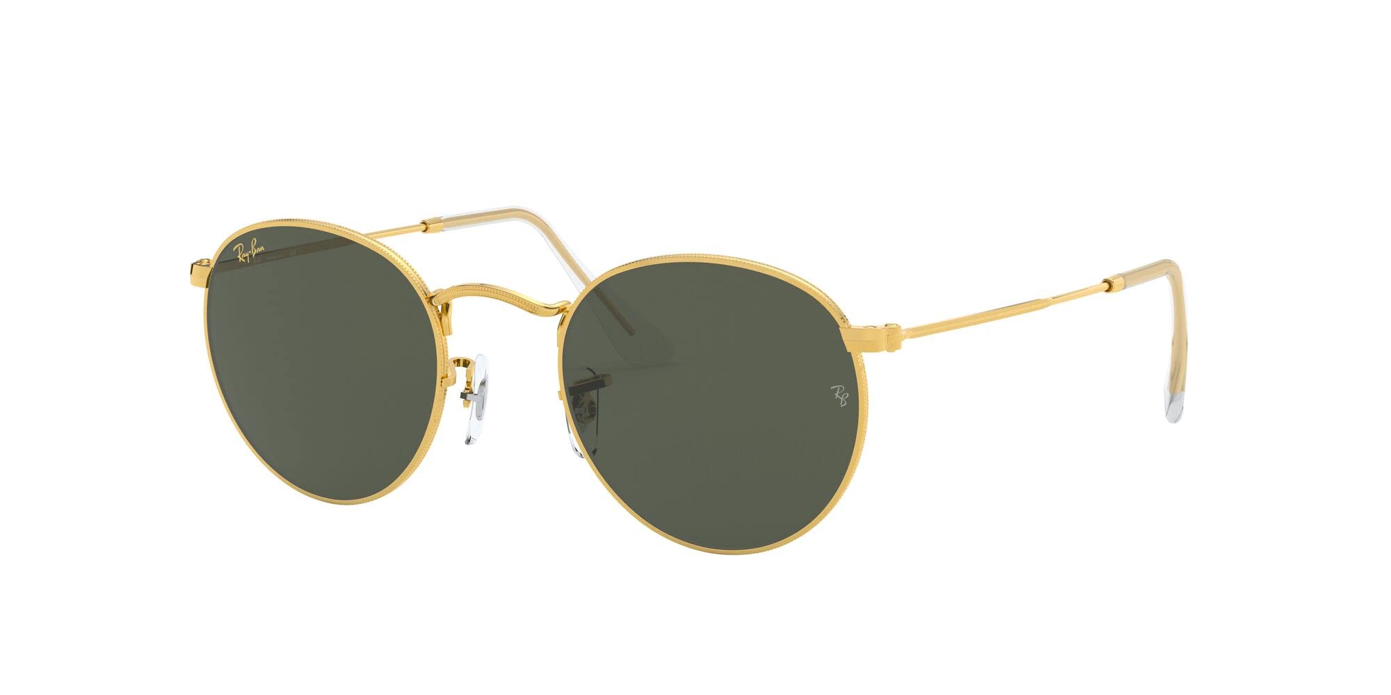 Ray-Ban RB3447 Round Metal Sunglasses