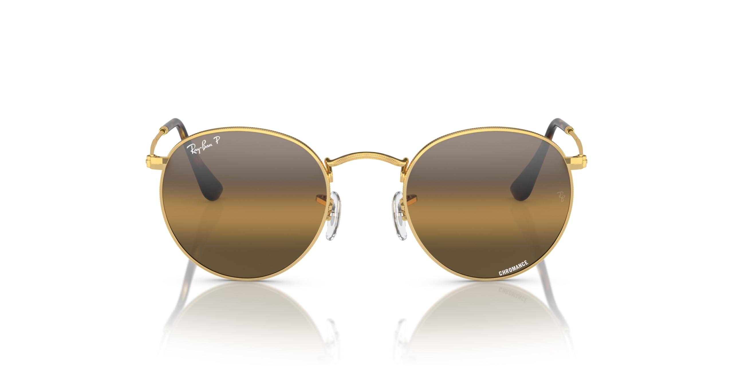 Ray-Ban RB3447 Round Metal Sunglasses