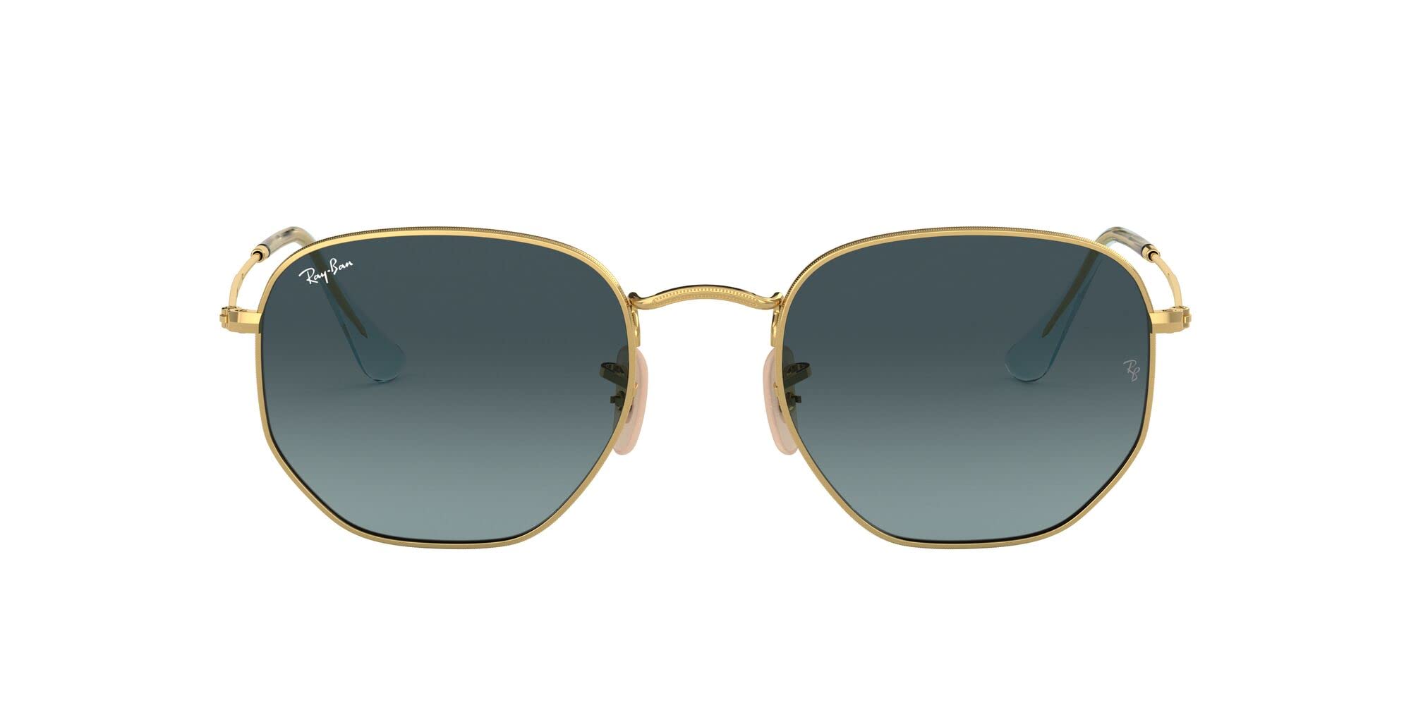 Ray-Ban RB3548N Hexagonal Flat Lens Sunglasses