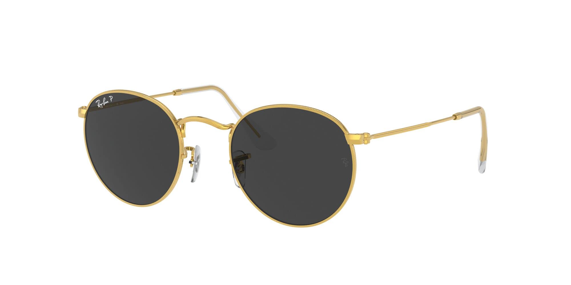 Ray-Ban RB3447 Round Metal Sunglasses
