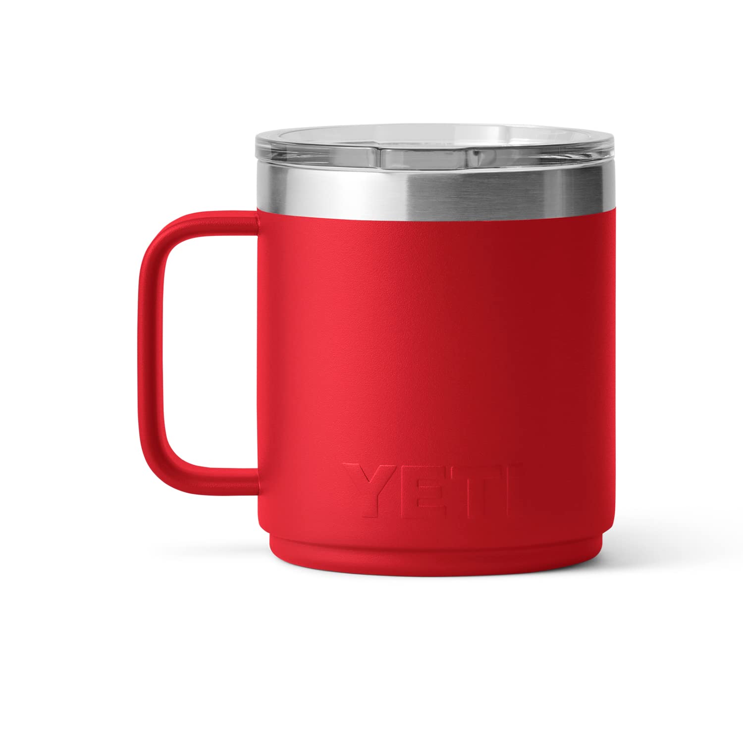 YETI Rambler 10 oz Stackable Mug, Vacuum Insulated, Stainless Steel with MagSlider Lid