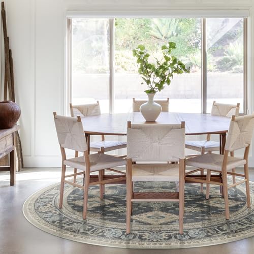 RUGGABLE – Cambria Ruby – Machine Washable Runner Rug – Pet & Child Friendly – Stain & Water Resistant – Non-Slip – 2.5&