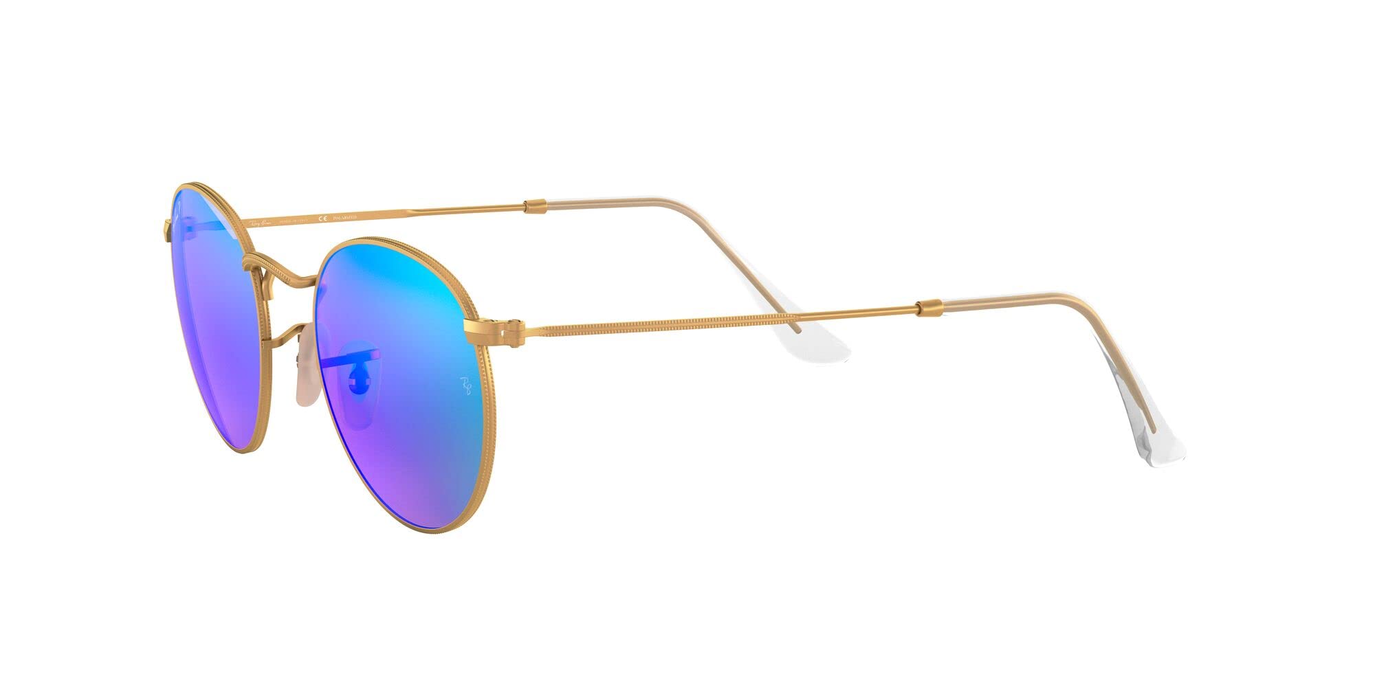Ray-Ban RB3447 Round Metal Sunglasses