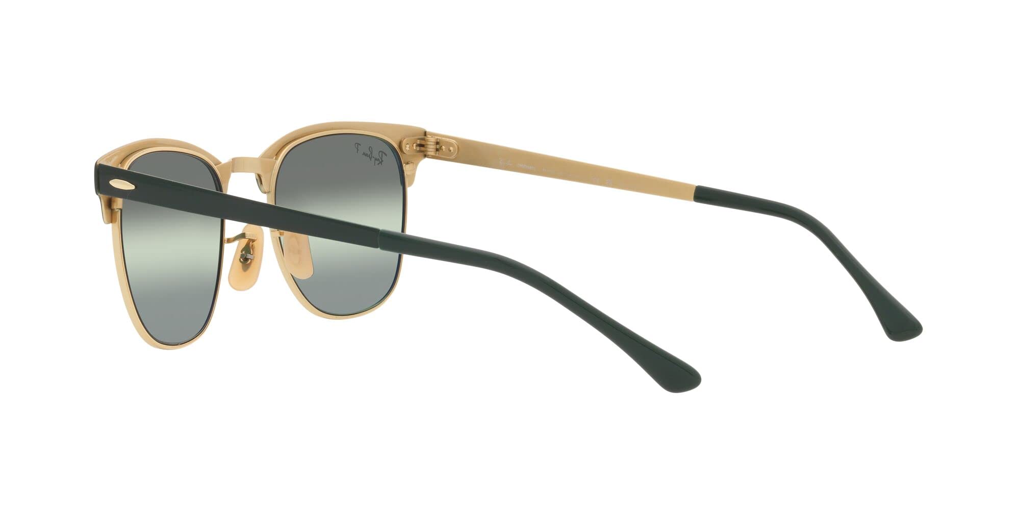 Ray-Ban RB3716 Clubmaster Metal Square Sunglasses