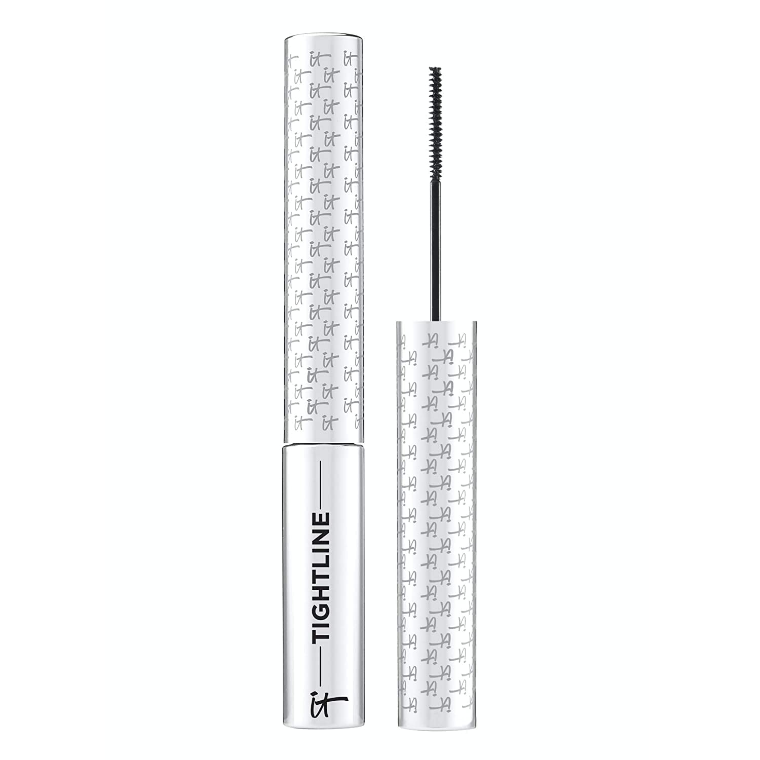 IT Cosmetics Tightline 3-In-1 Lash Primer, Eyeliner & Black Mascara - Lengthens & Conditions Lashes - Ultra-Skinny Wand - Infused With Collagen, Biotin, Peptides & Antioxidants - 0.12 fl oz