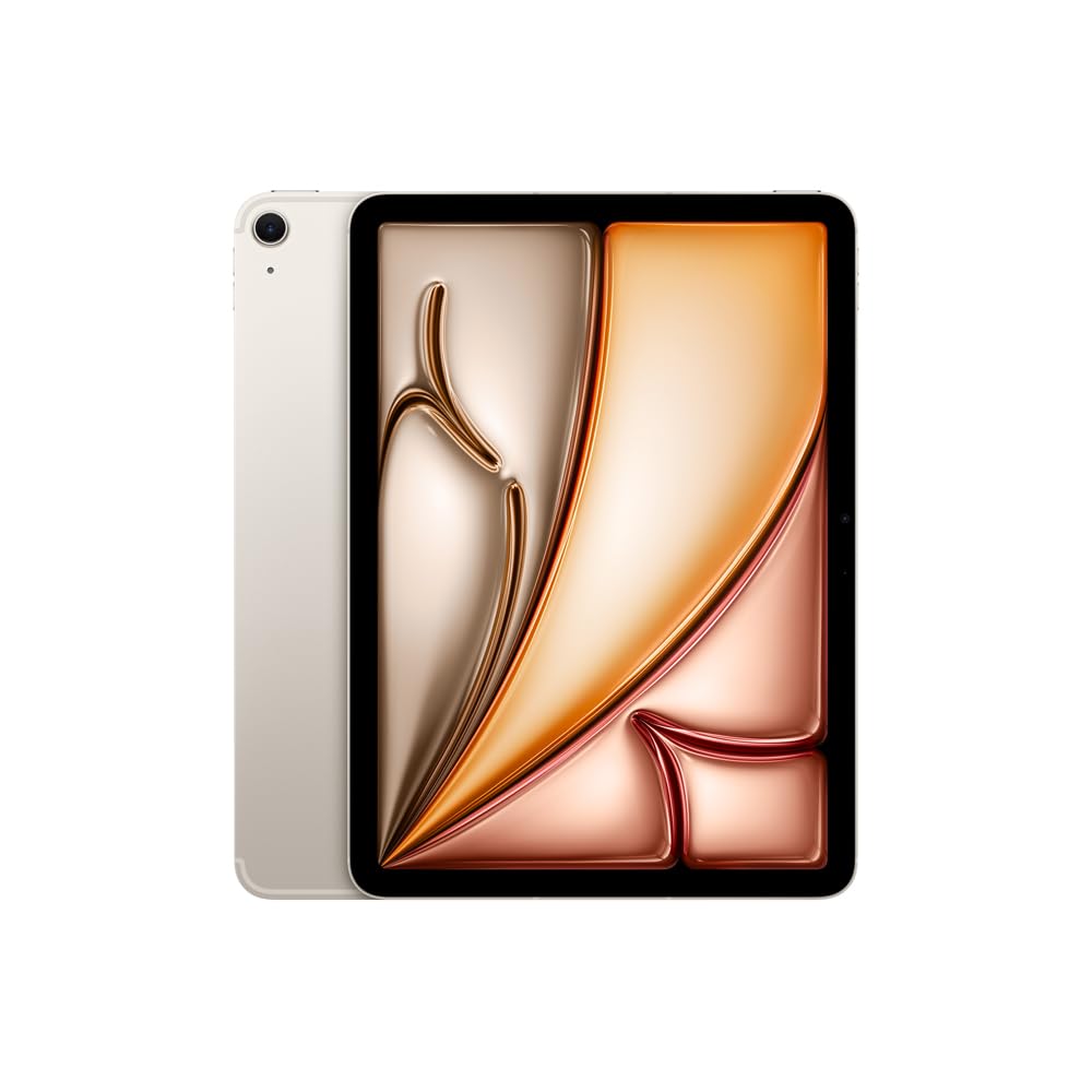 Apple iPad Air 11-inch (M2): Liquid Retina Display, 128 GB, Landscape 12MP Front Camera/12MP Back Camera, Wi-Fi 6E, Touch ID — Blue