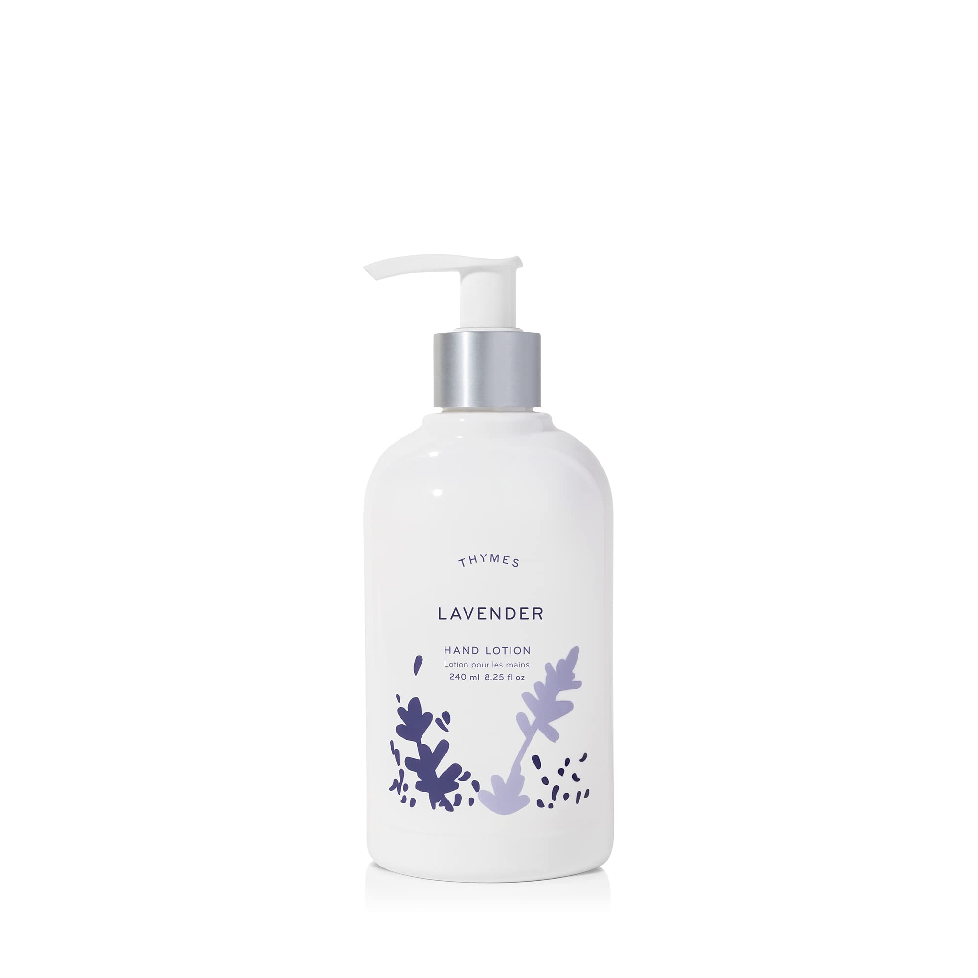 Thymes Hand Lotion Gold Pump - 8.25 Fl Oz - Eucalyptus