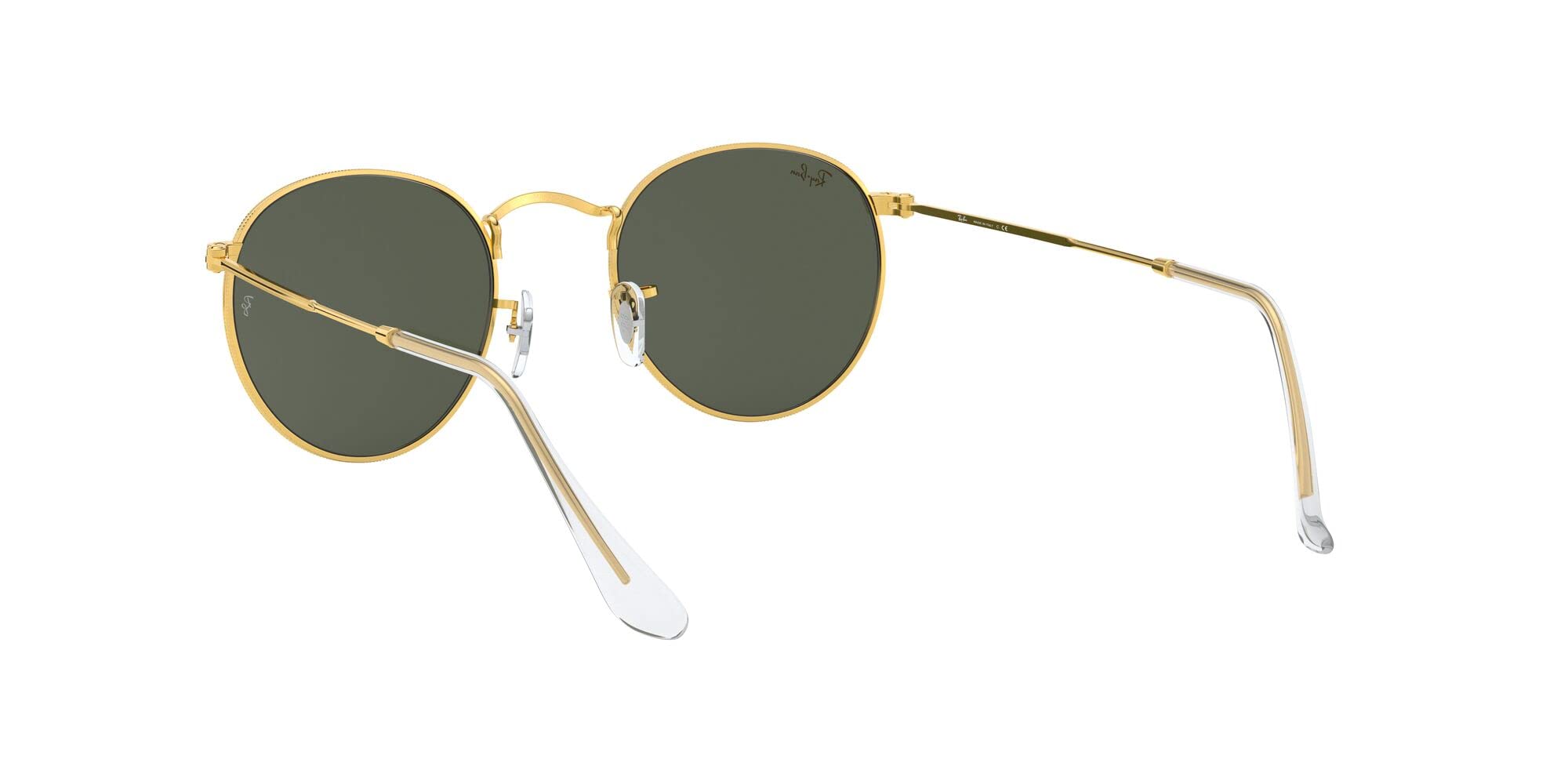 Ray-Ban RB3447 Round Metal Sunglasses