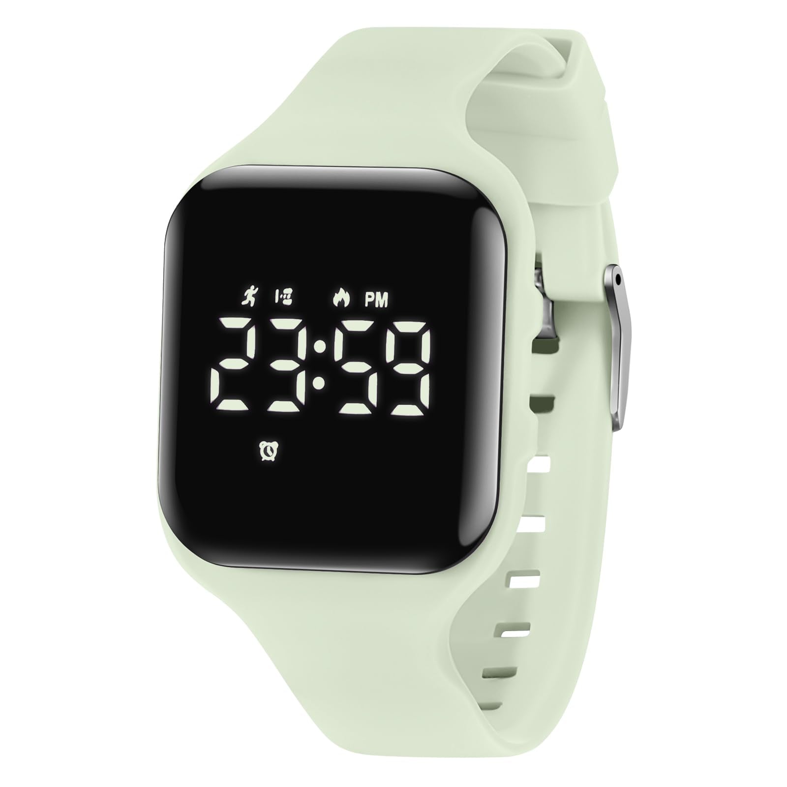 Kids Watch, No App Fitness Tracker Watch for Kids Teenager Digital Watch with Steps Counter/Distance/Calories/Alarm/Stopwatch Fitness Watch for Kids Girls Boys Gift for Teens