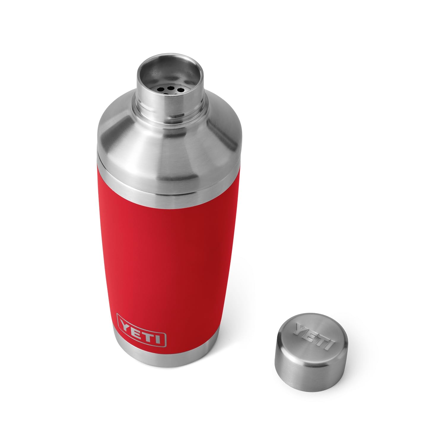 YETI Rambler 20 oz Cocktail Shaker, Stainless Steel, Vacuum Insulated