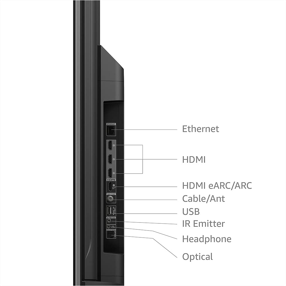 Amazon Fire TV 50" Omni Series 4K UHD smart TV, hands-free with Alexa