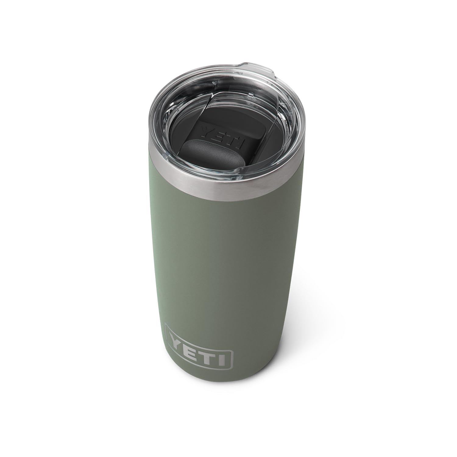 YETI Rambler 10 oz Tumbler, Stainless Steel, Vacuum Insulated with MagSlider Lid