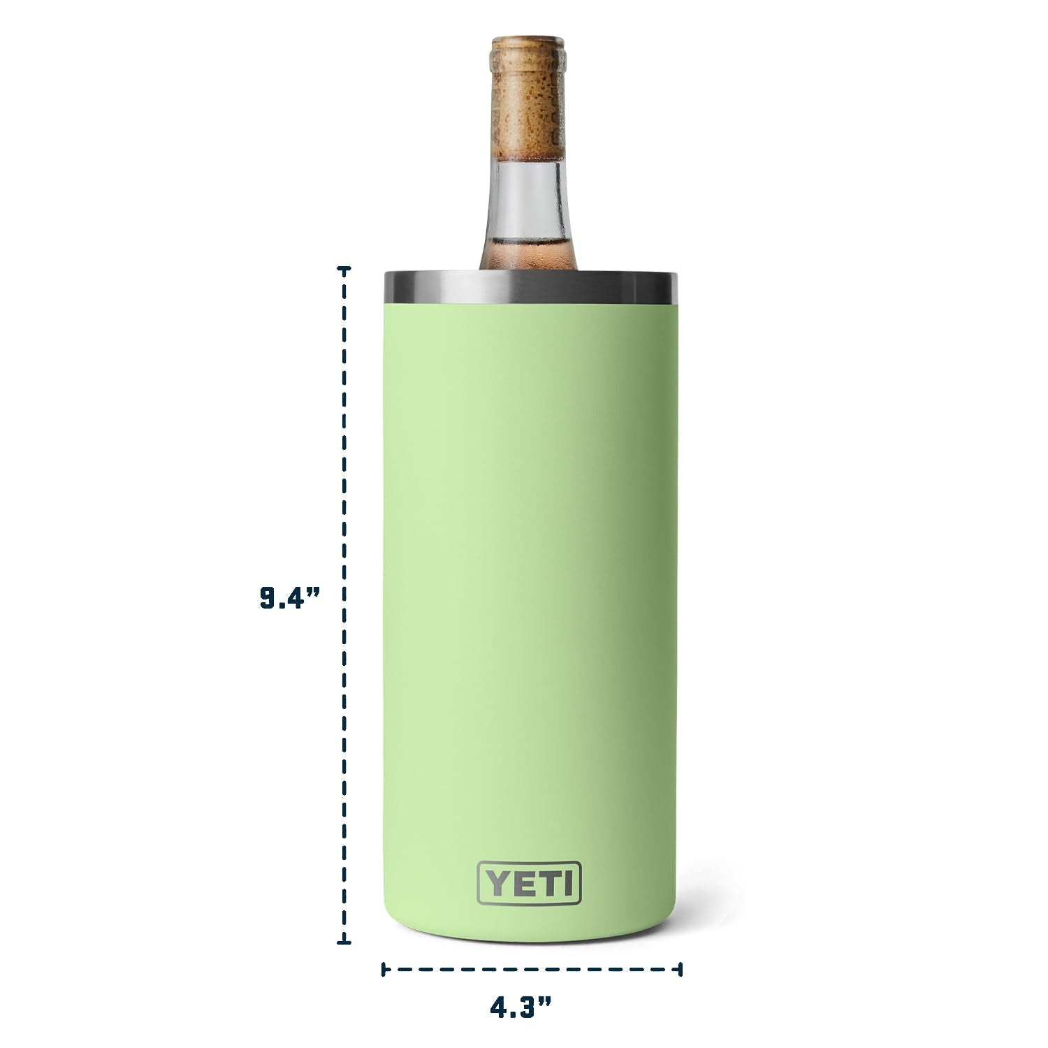 YETI Rambler Wine Chiller, Fits Most Wine Bottles