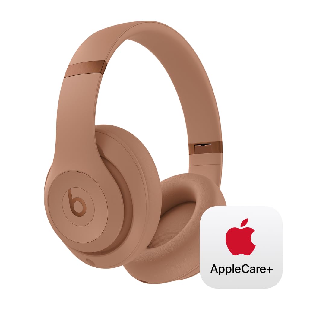 Beats Studio Pro - Wireless Bluetooth Noise Cancelling Headphones - Personalized Spatial Audio, USB-C Lossless Audio, Apple & Android Compatibility, Up to 40 Hours Battery Life - Matte White