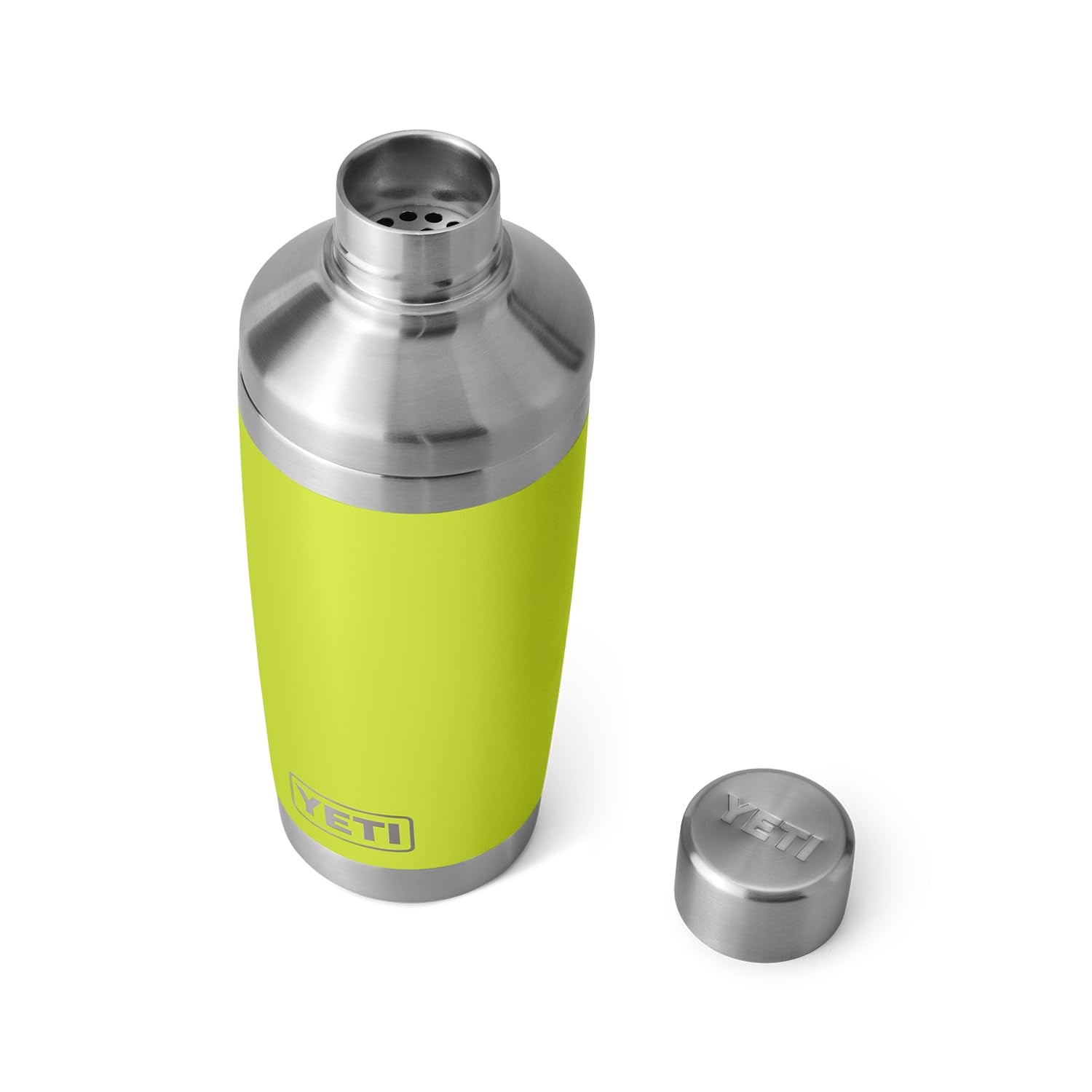 YETI Rambler 20 oz Cocktail Shaker, Stainless Steel, Vacuum Insulated