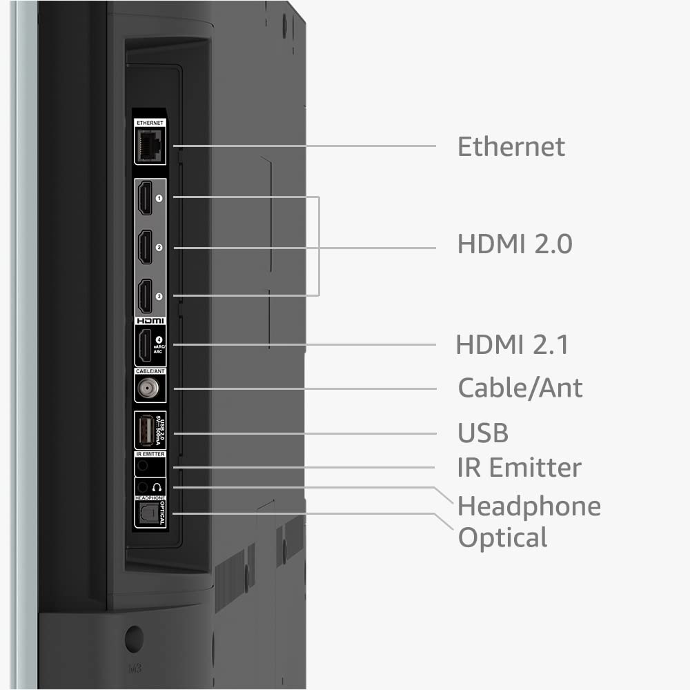 Amazon Fire TV 50" Omni QLED Series 4K UHD smart TV, Dolby Vision IQ, Fire TV Ambient Experience, local dimming, hands-free with Alexa