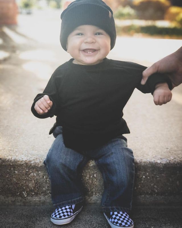 FURTALK Toddler Beanie Baby Boys Girls Beanies Kids Winter Hats Children Knit Warm Caps