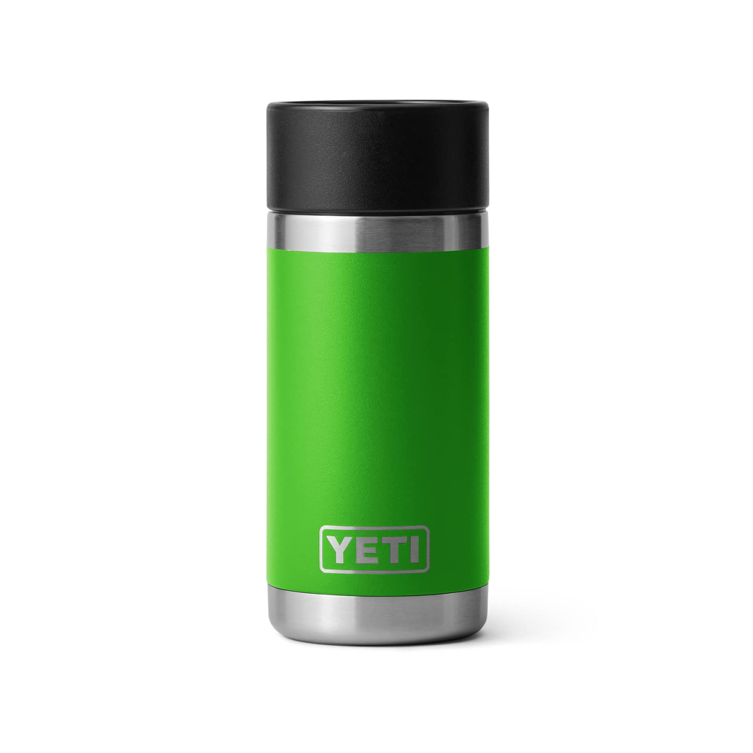 YETI Rambler 12 oz Bottle, Stainless Steel, Vacuum Insulated, with Hot Shot Cap